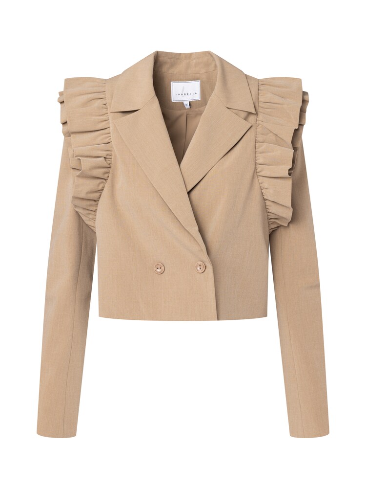 Laurella Blézer Női barna , Méret 36