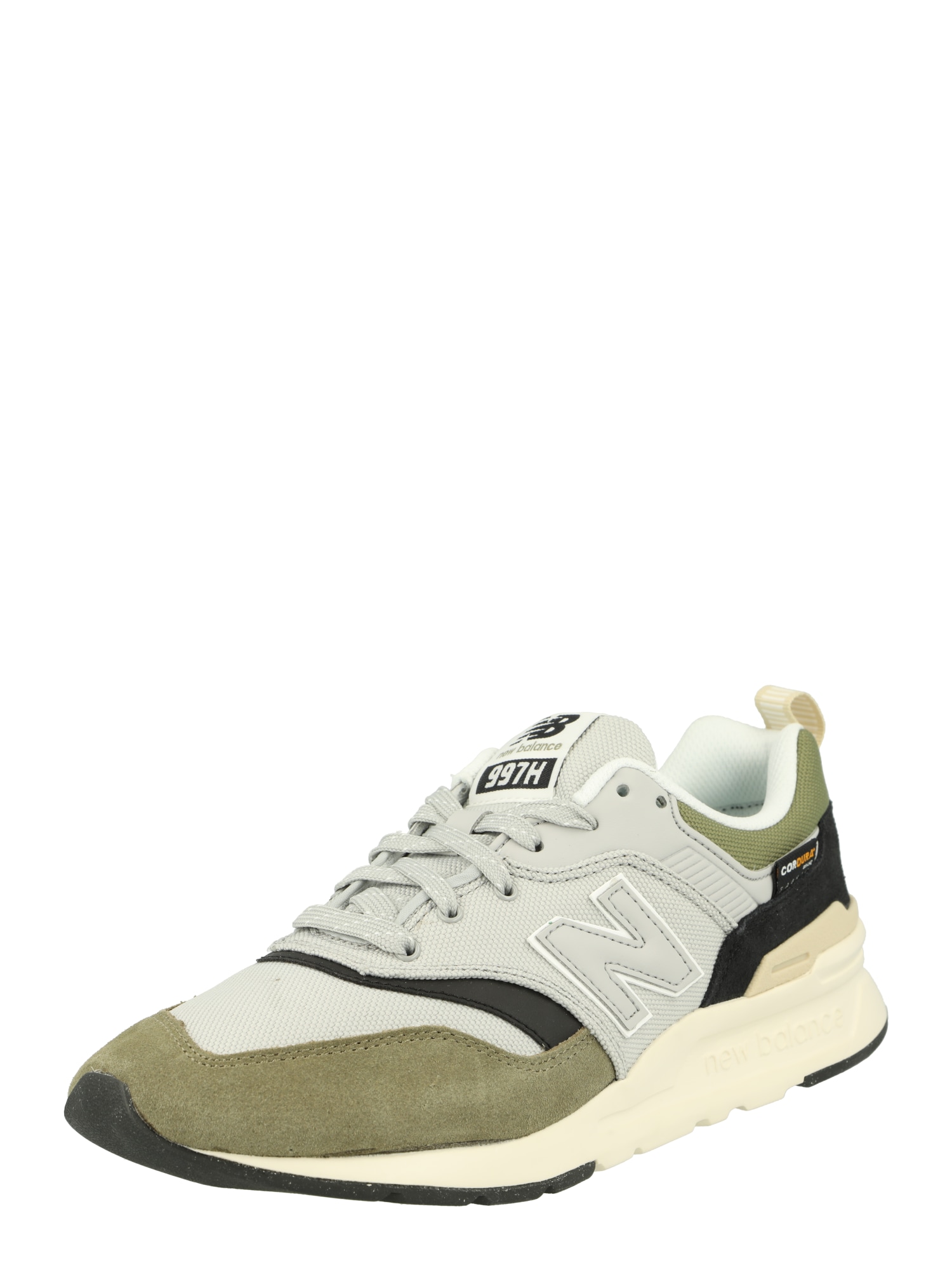 new balance Sneaker low '997'  gri deschis / kaki / negru / alb murdar