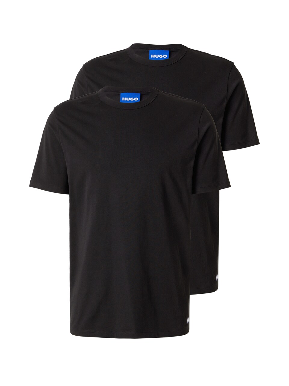 T-shirt 'Naolo' blå / svart