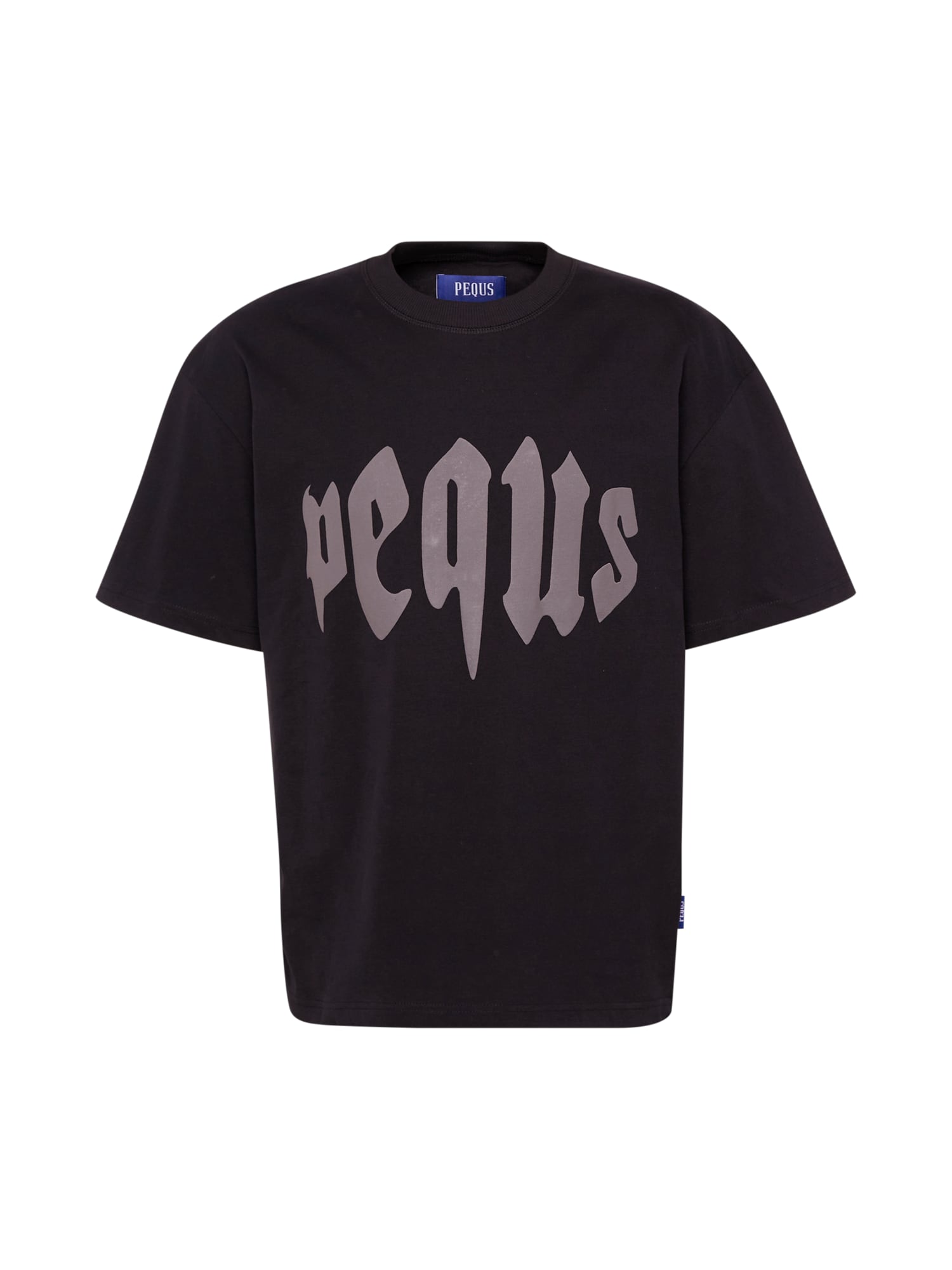Pequs Tricou Mythic  pământiu / negru