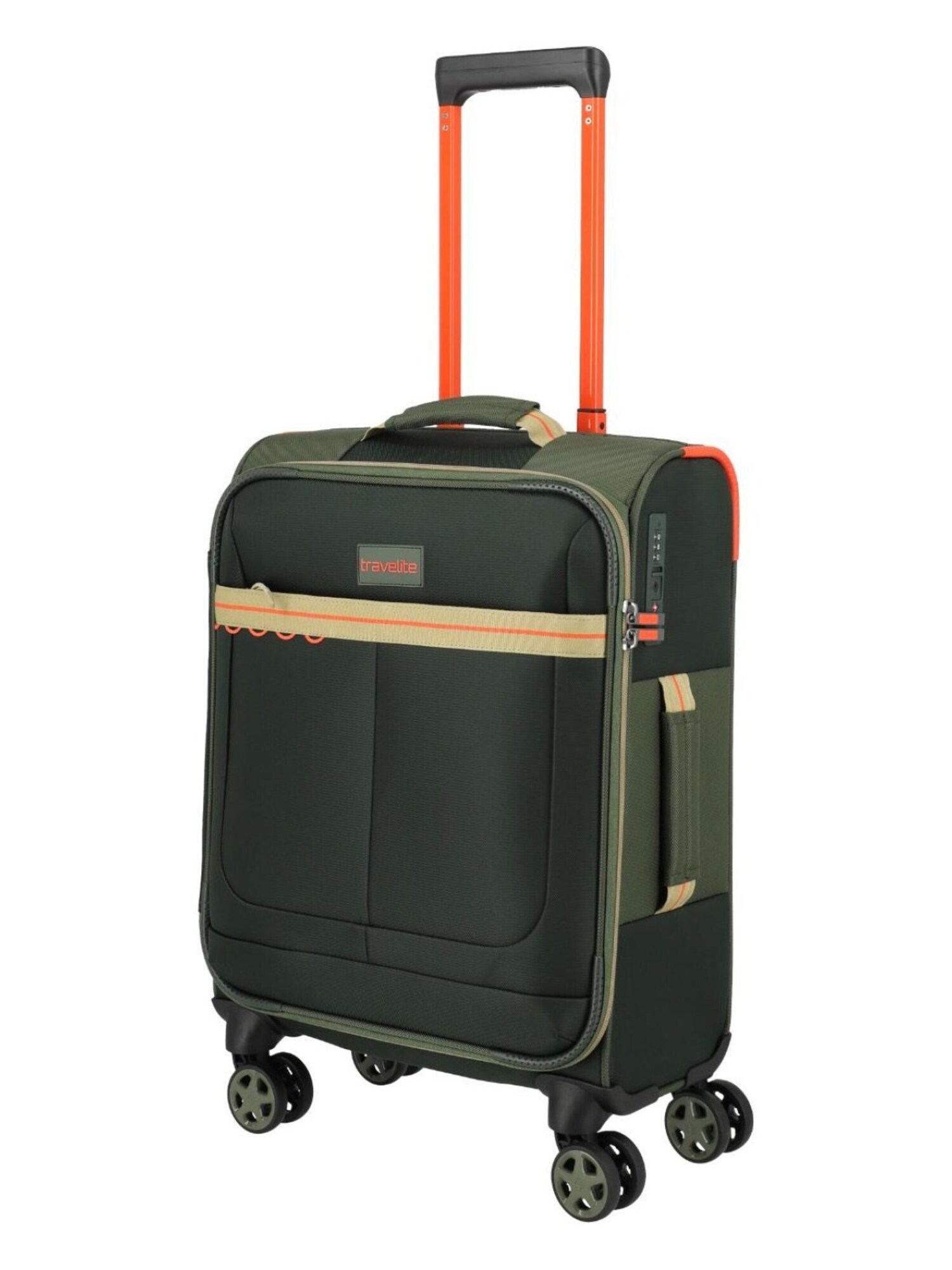 TRAVELITE Kovčeg zelena