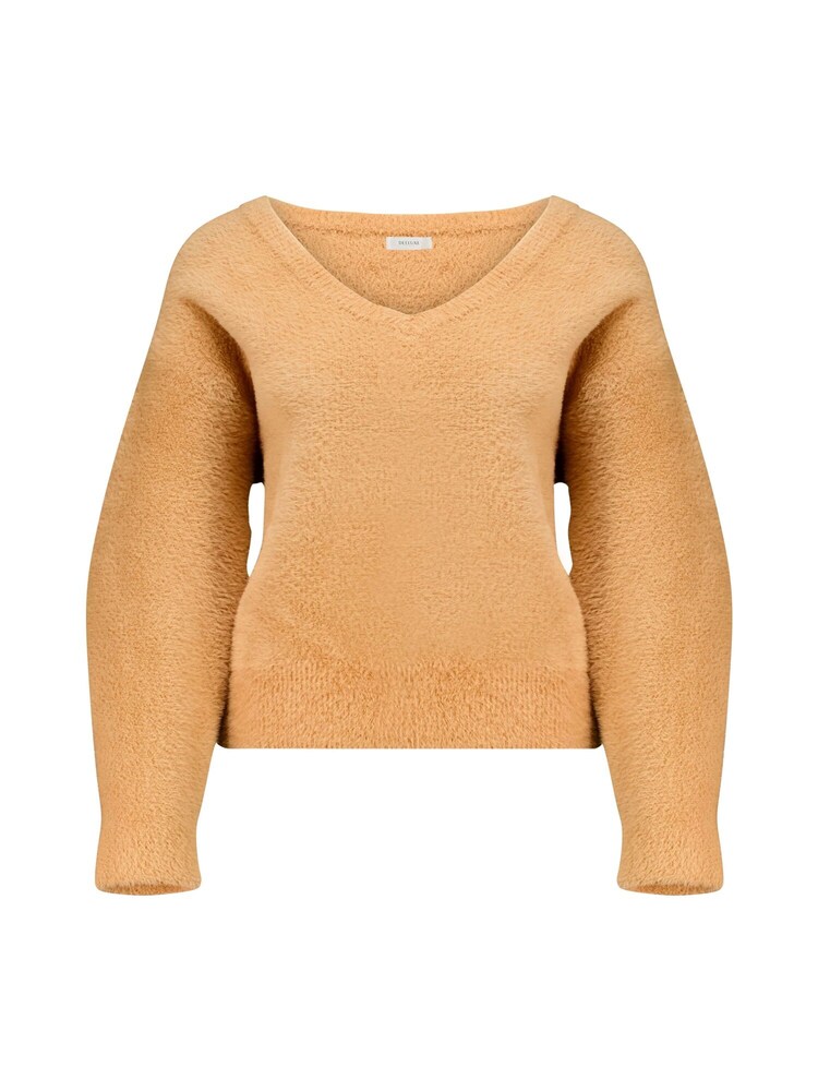 Deeluxe Pullover 'LOUBIANA' Damen Größe XXL camel