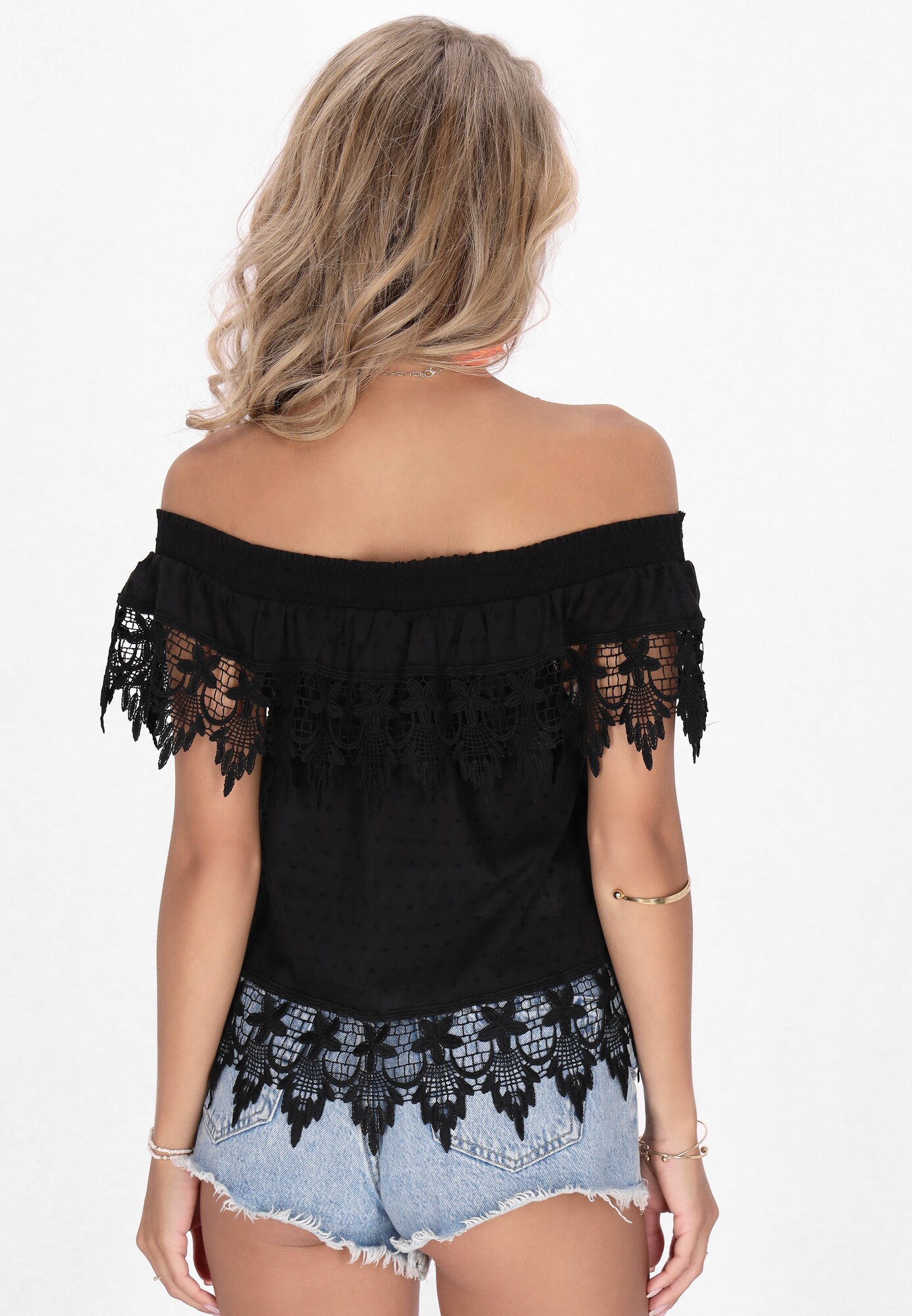 Thumbnail - IZIA Bluse Boho