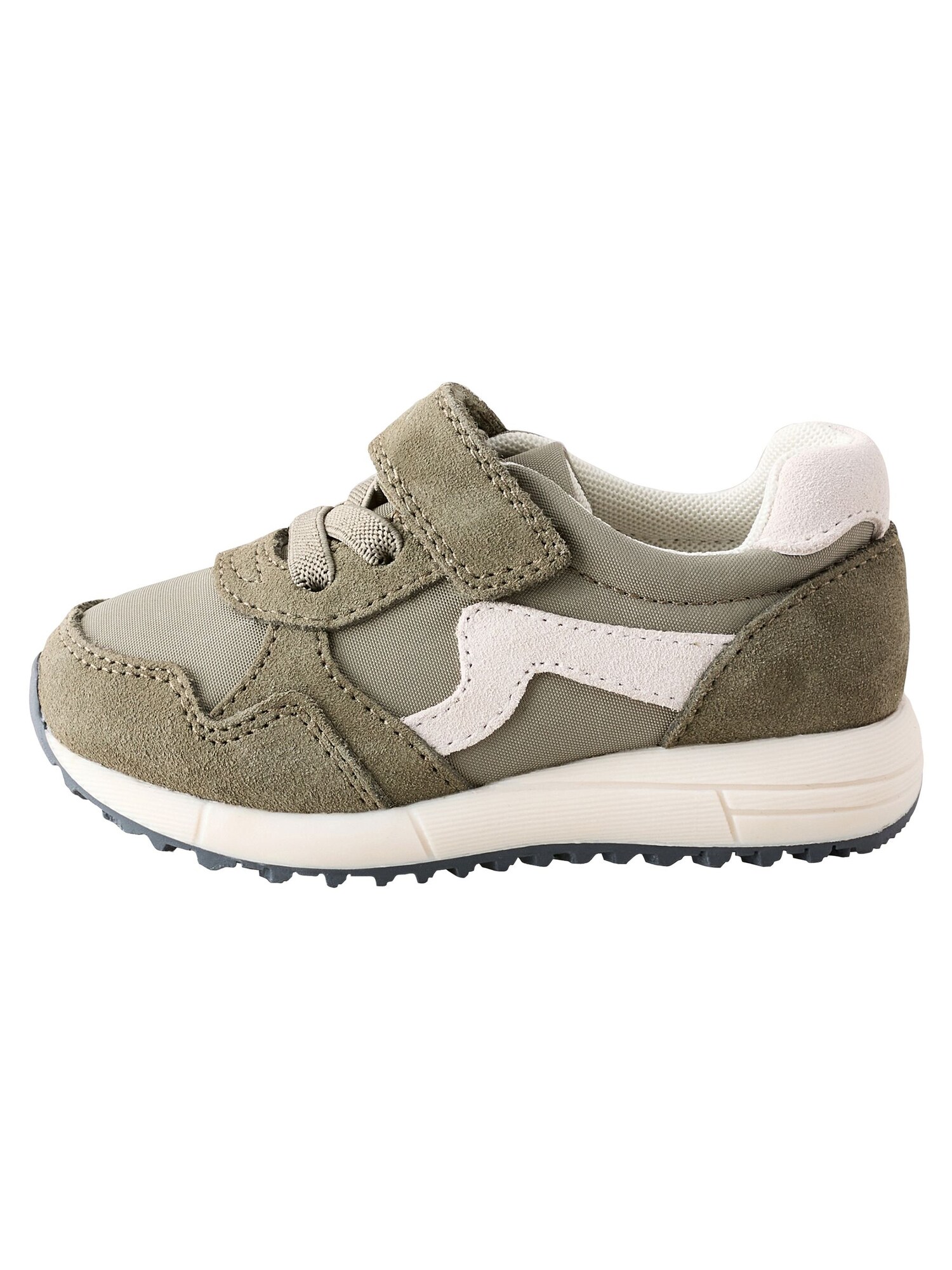 Next Sneaker Touch Fastening   verde / alb