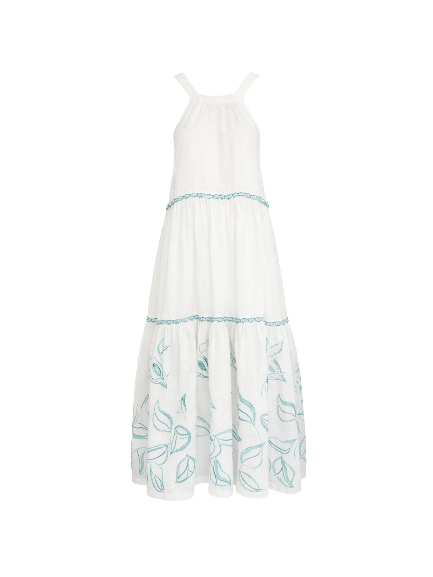 Haris Cotton Abito  bianco naturale