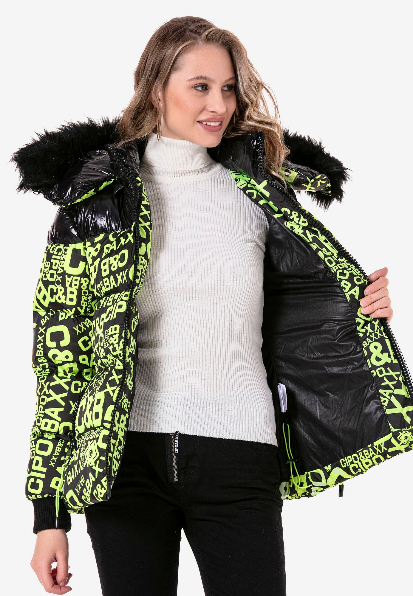 Thumbnail - CIPO & BAXX Winterjacke