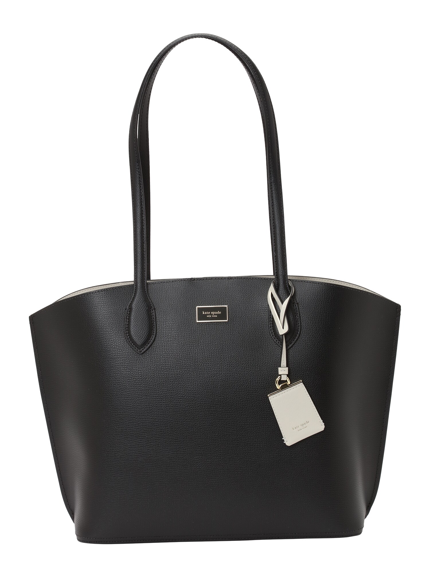 Kate Spade Shopper táska  fekete / piszkosfehér akciós termékkép 1