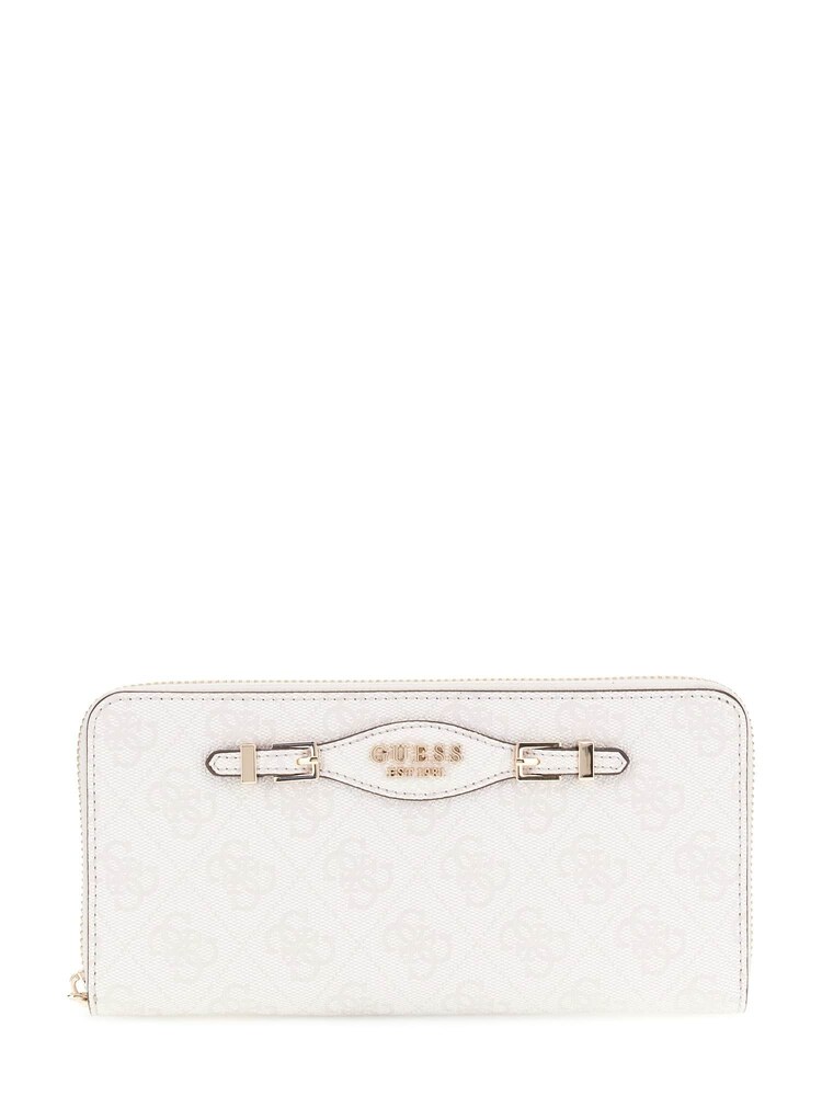 GUESS Portemonnaie 'Katya' Damen Größe One Size creme / weiß