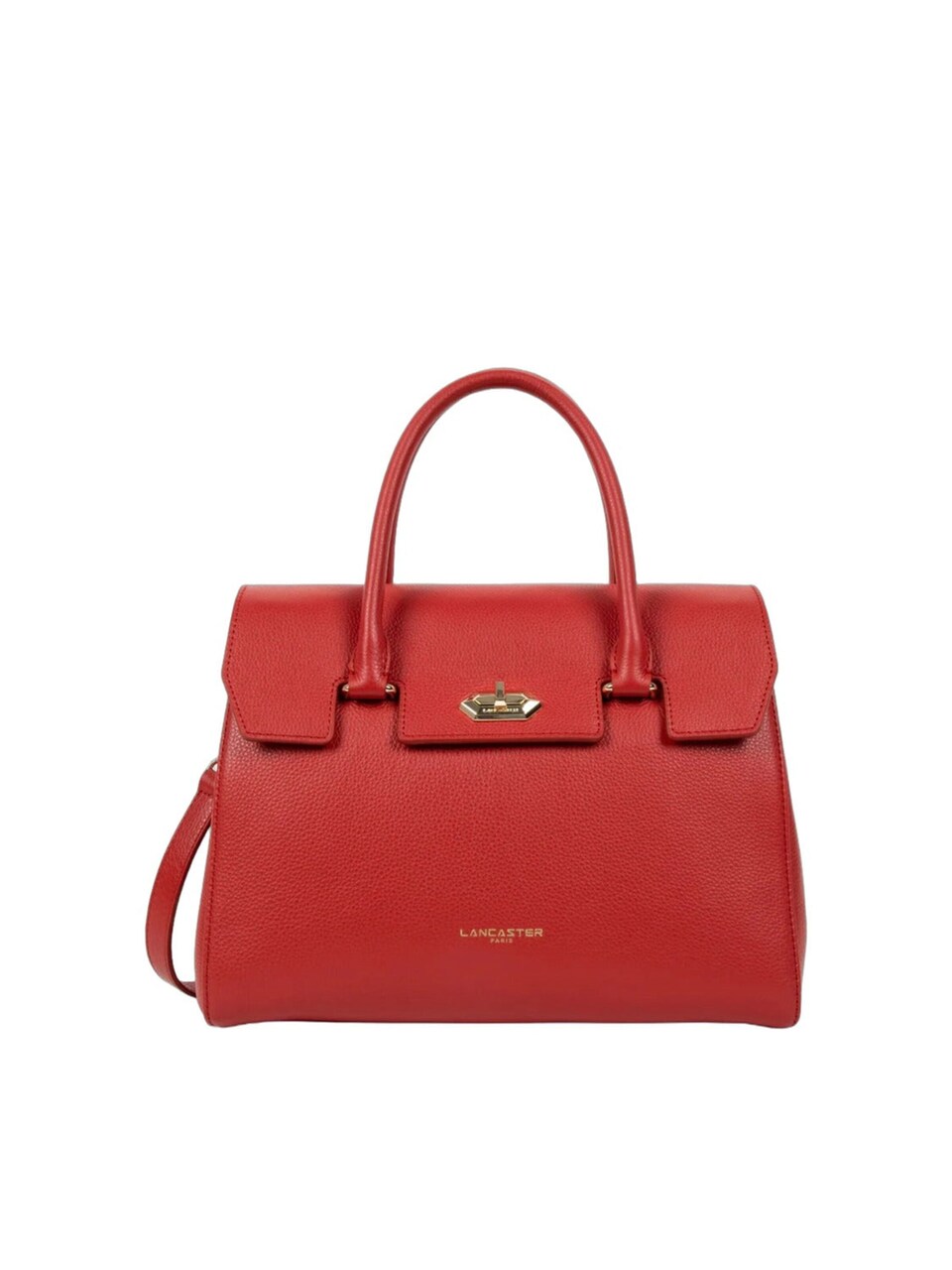 Handväska 'Lancaster Sac Rabat Milano Cosmos Cuir Rouge'
