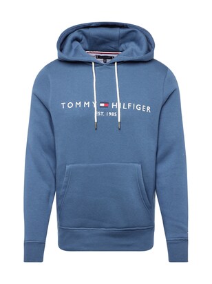 Tommy Hilfiger Sweatshirt Opaal / Donkerblauw / Rood / Wit