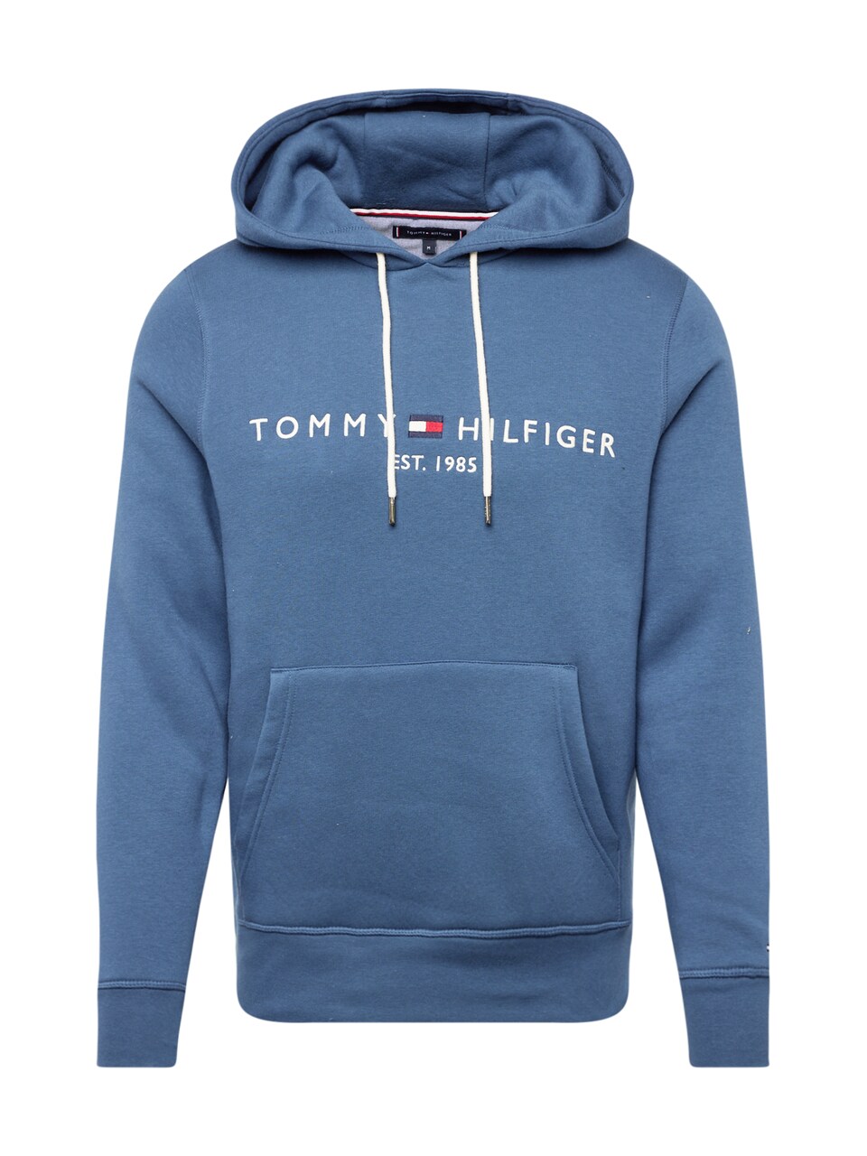 Sweatshirt opal / mörkblå / röd