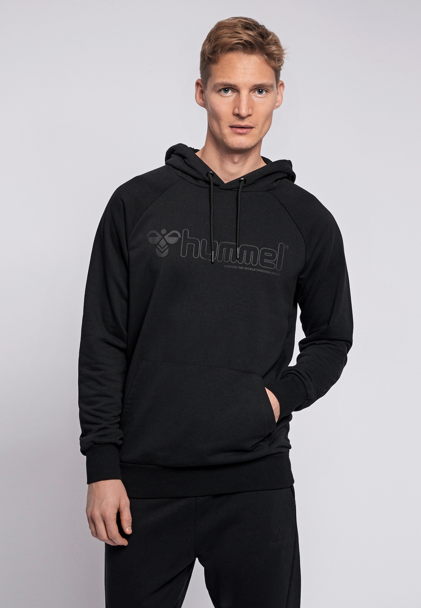 Hummel Sports sweatshirt  black / grey