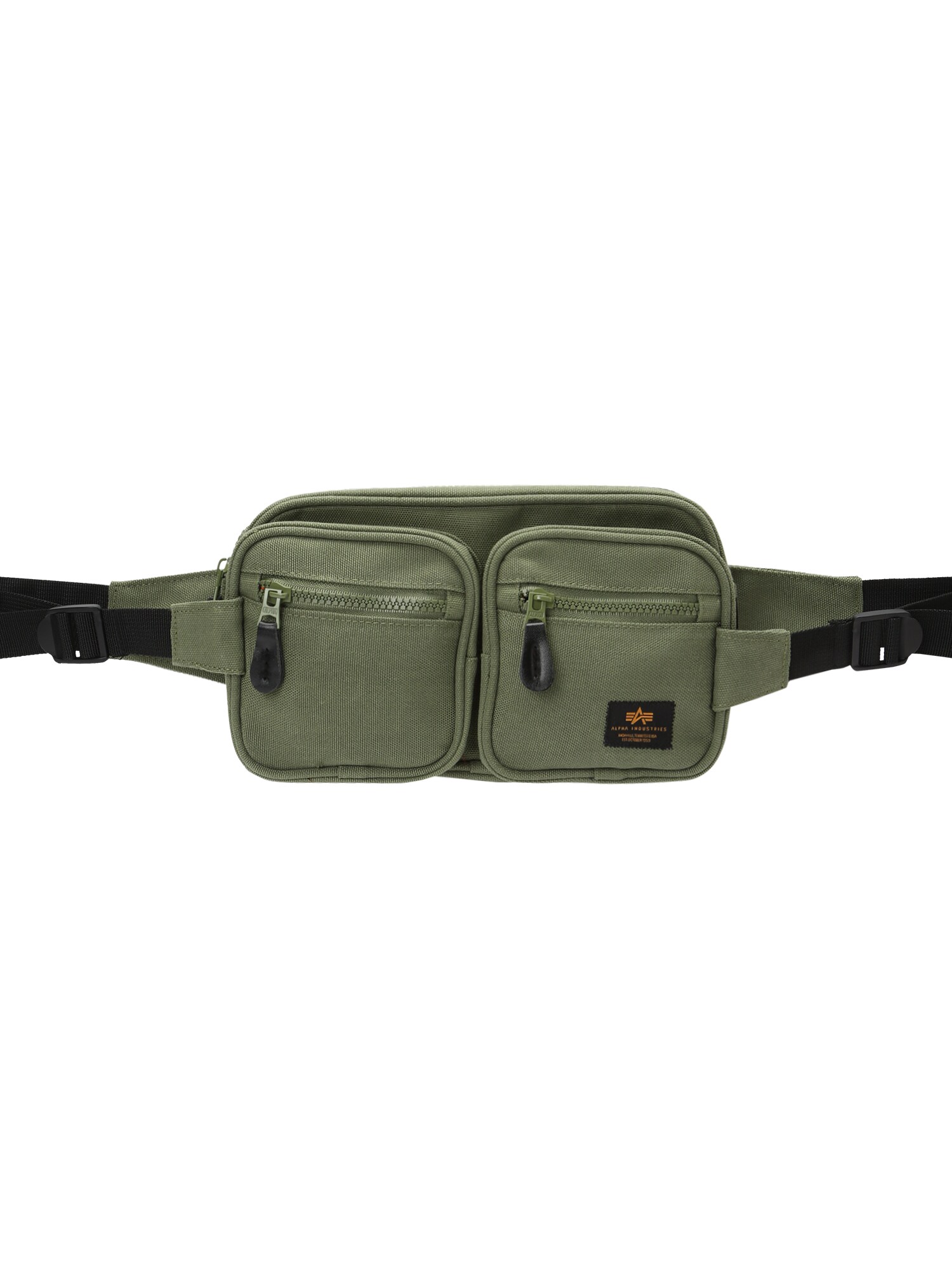 ALPHA INDUSTRIES Övtáska  olíva / fekete akciós termékkép 1