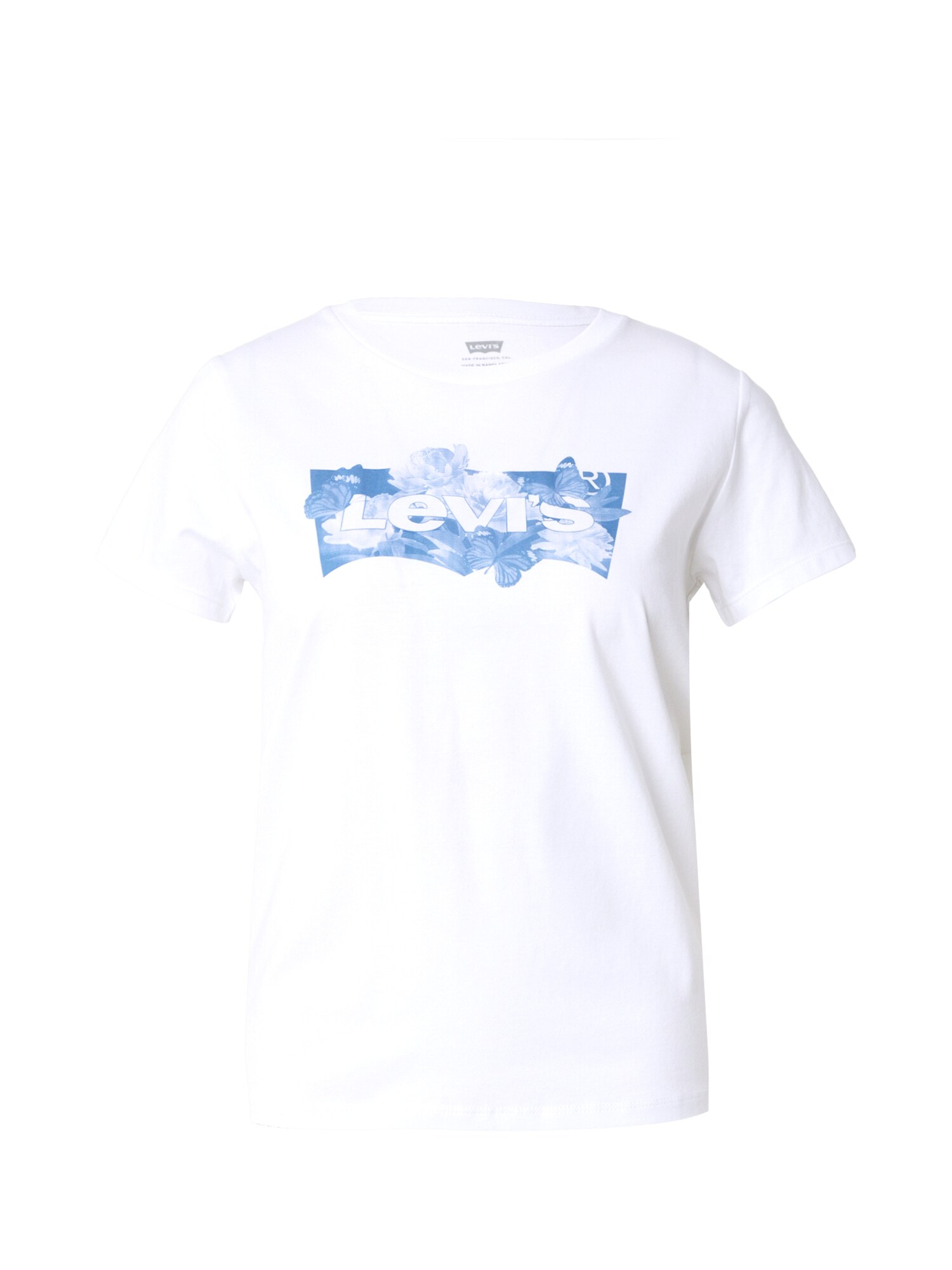 LEVIS ® Tricou The Perfect safir / albastru porumbel / alb