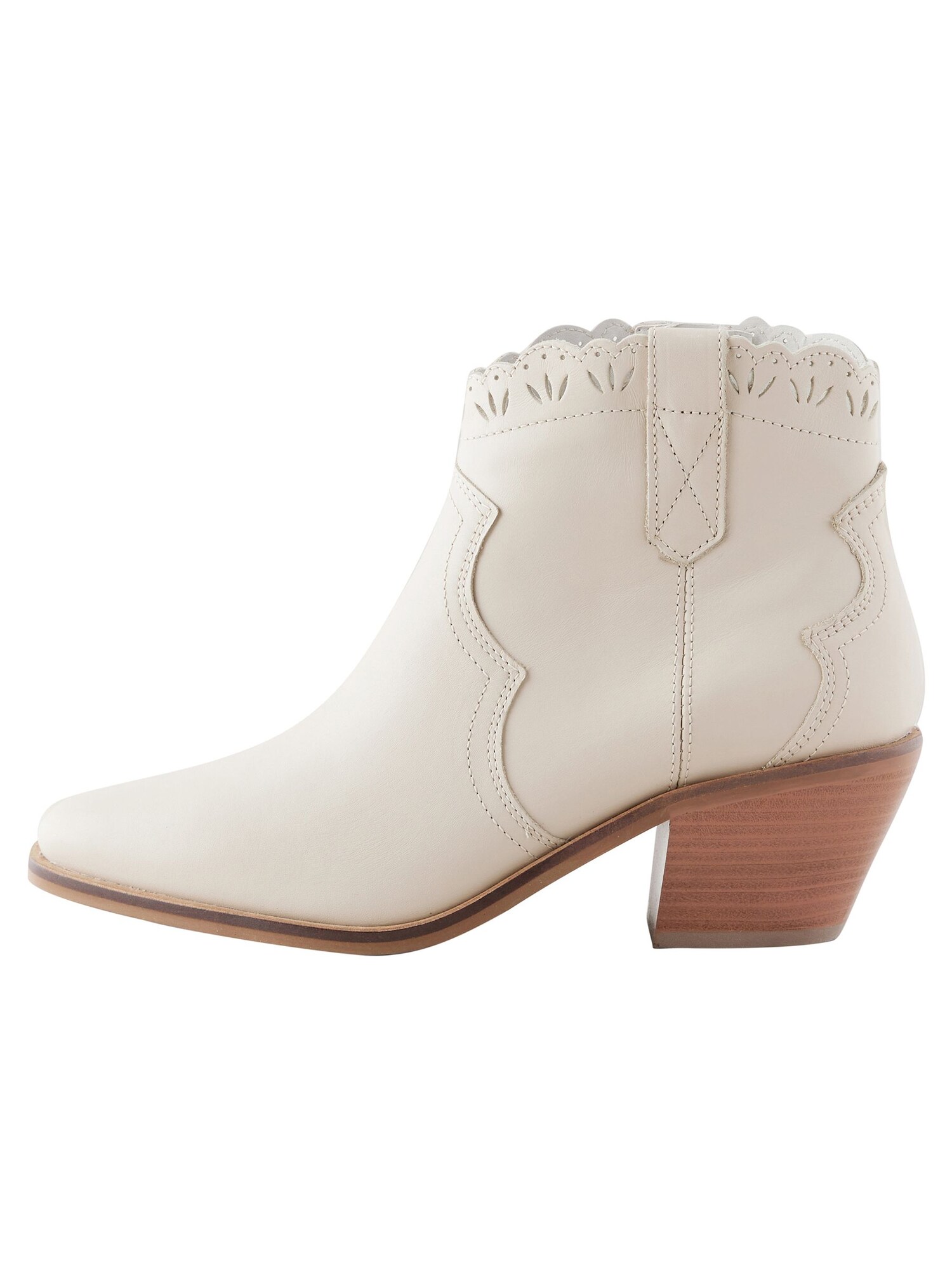 Next Cizme de cowboy  bej deschis