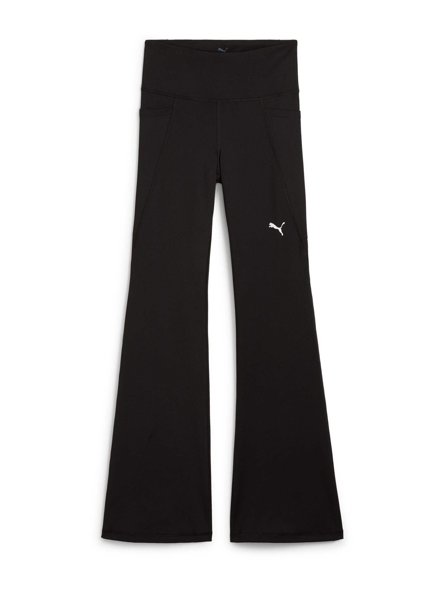 PUMA Pantaloni sport Tad Essentials  negru / alb