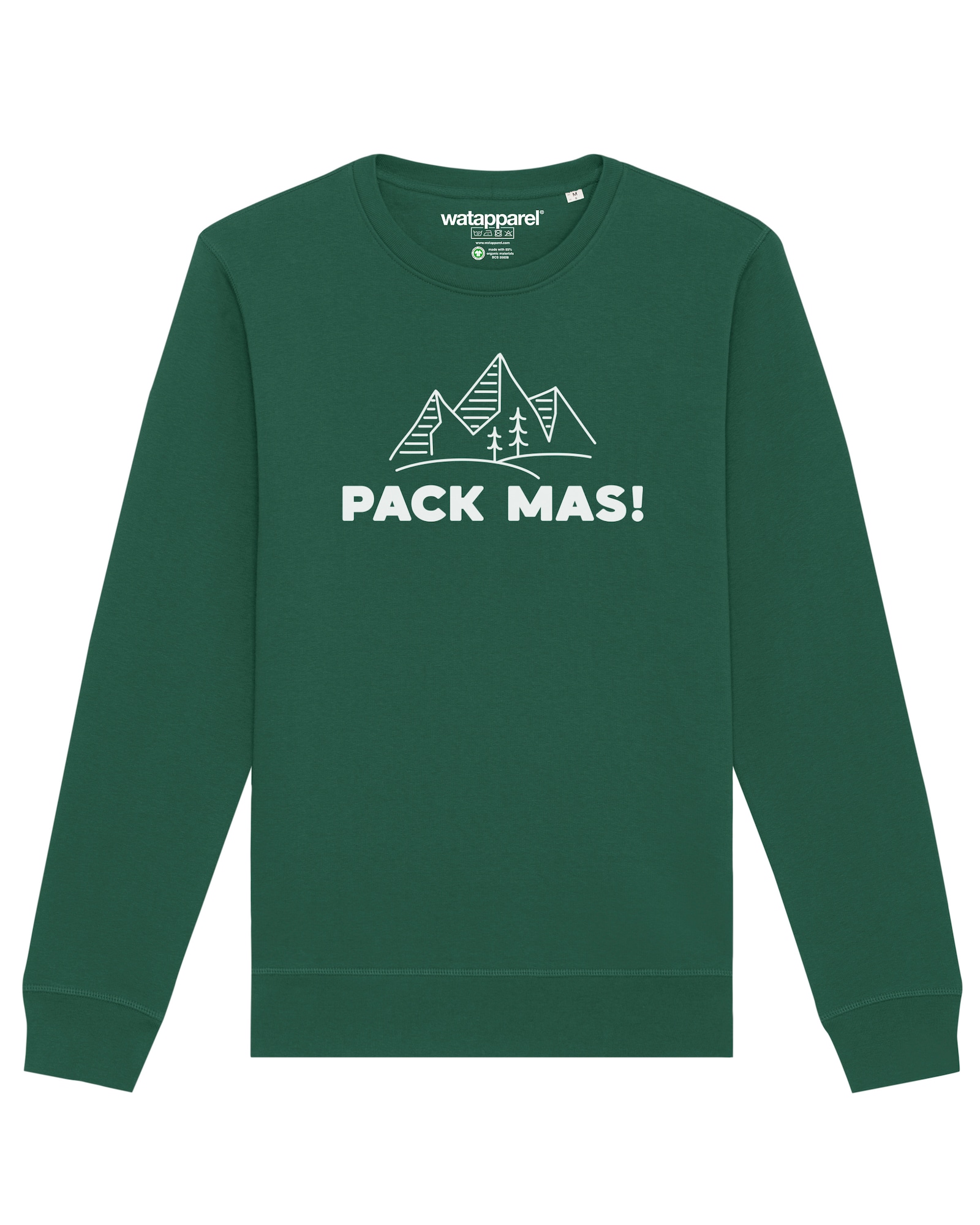 Thumbnail - Sweatshirt ' Pack mas! '