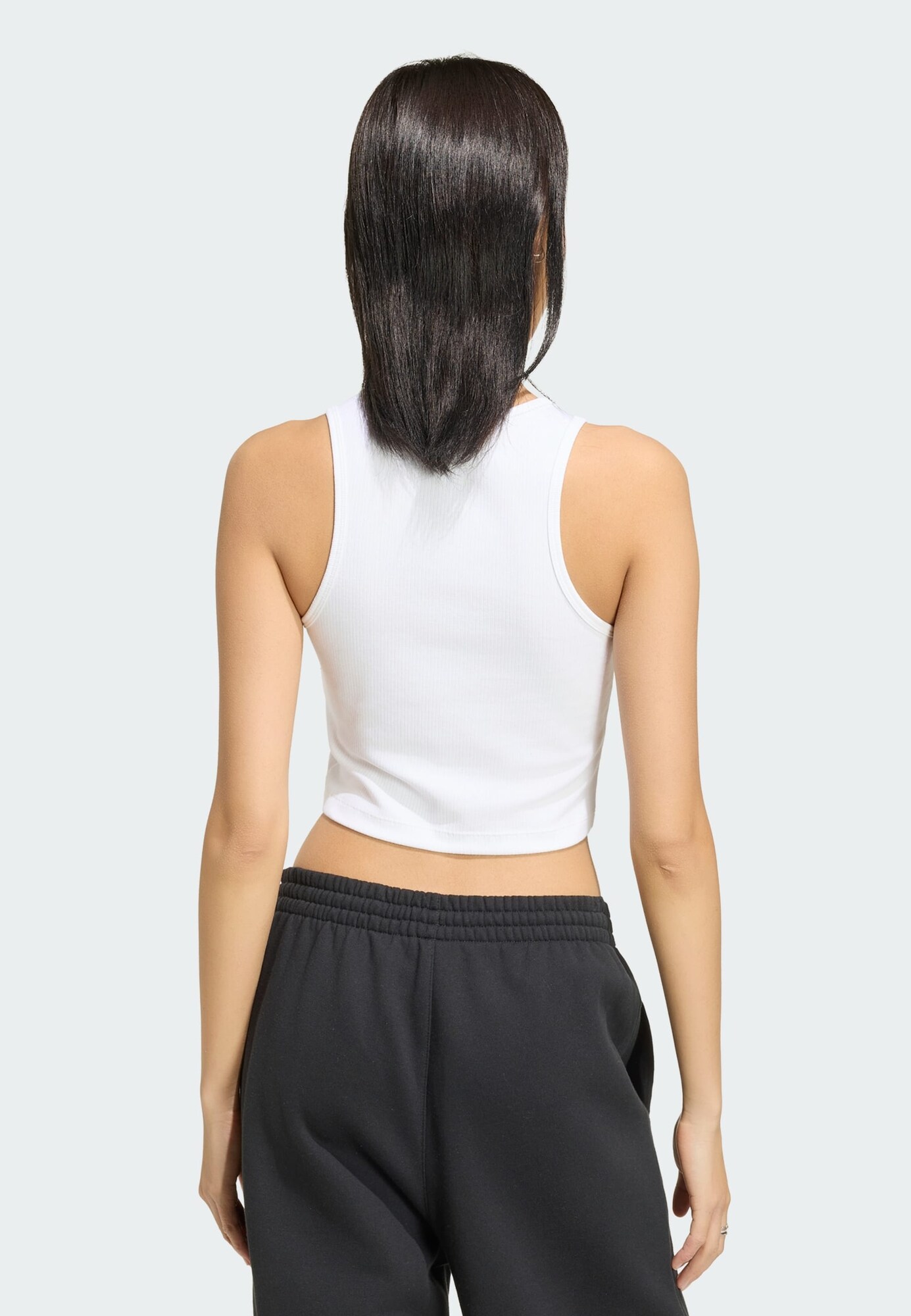 ADIDAS ORIGINALS Top 'Essentials'  negro / blanco – imagen 12