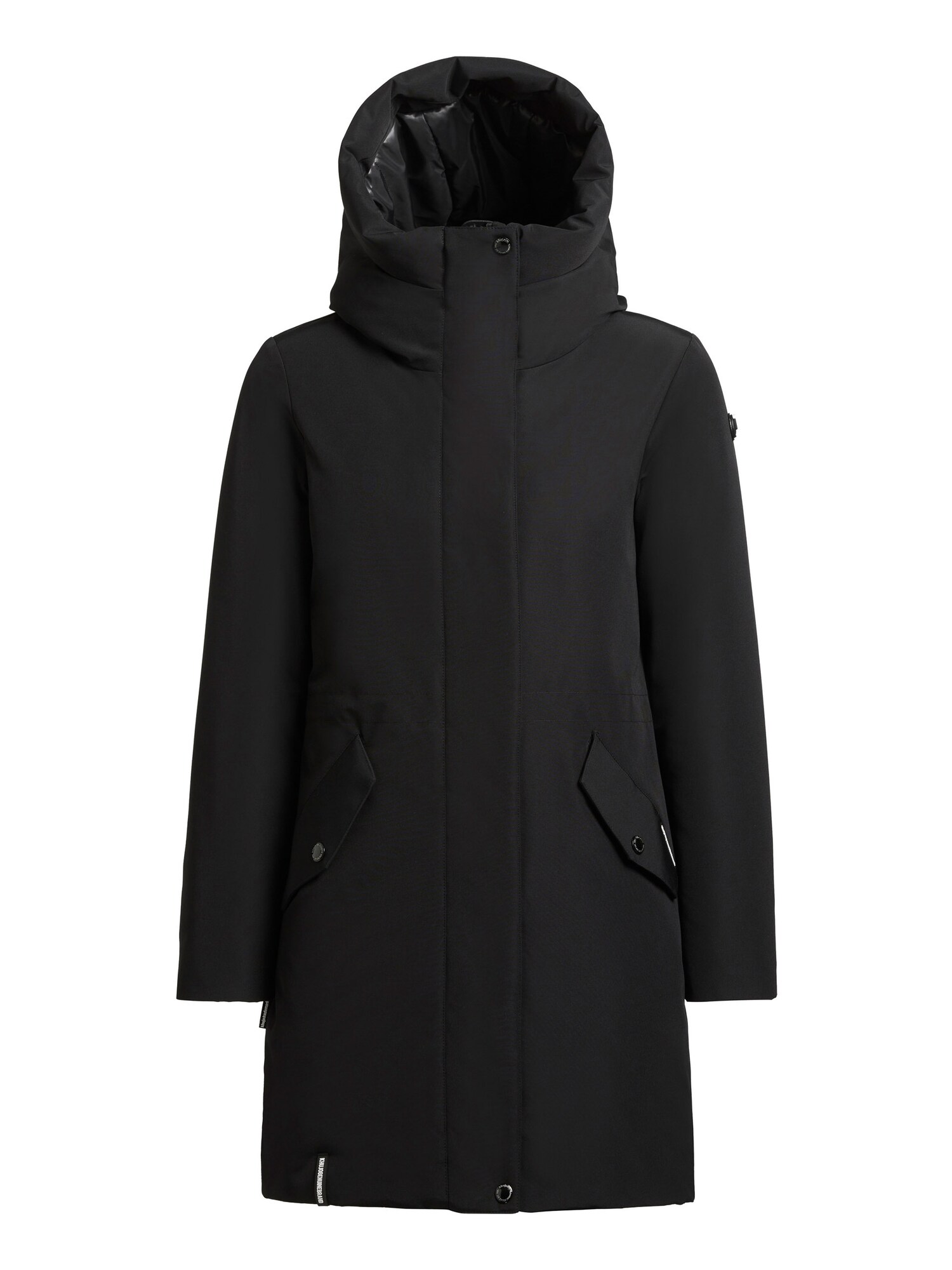 khujo Palton de primăvară-toamnă Diance  negru