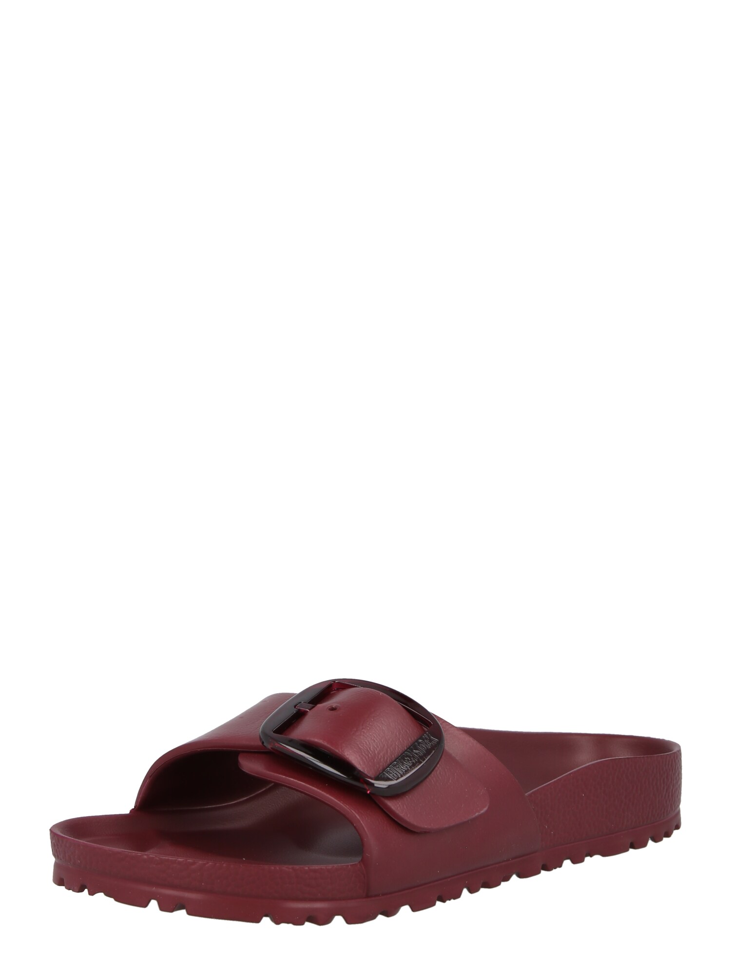 BIRKENSTOCK Šľapky 'Madrid'  vínovo červená