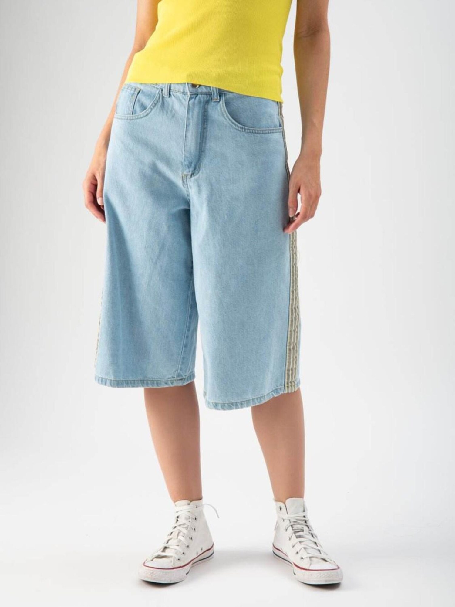 MND Pantaloni  blu denim