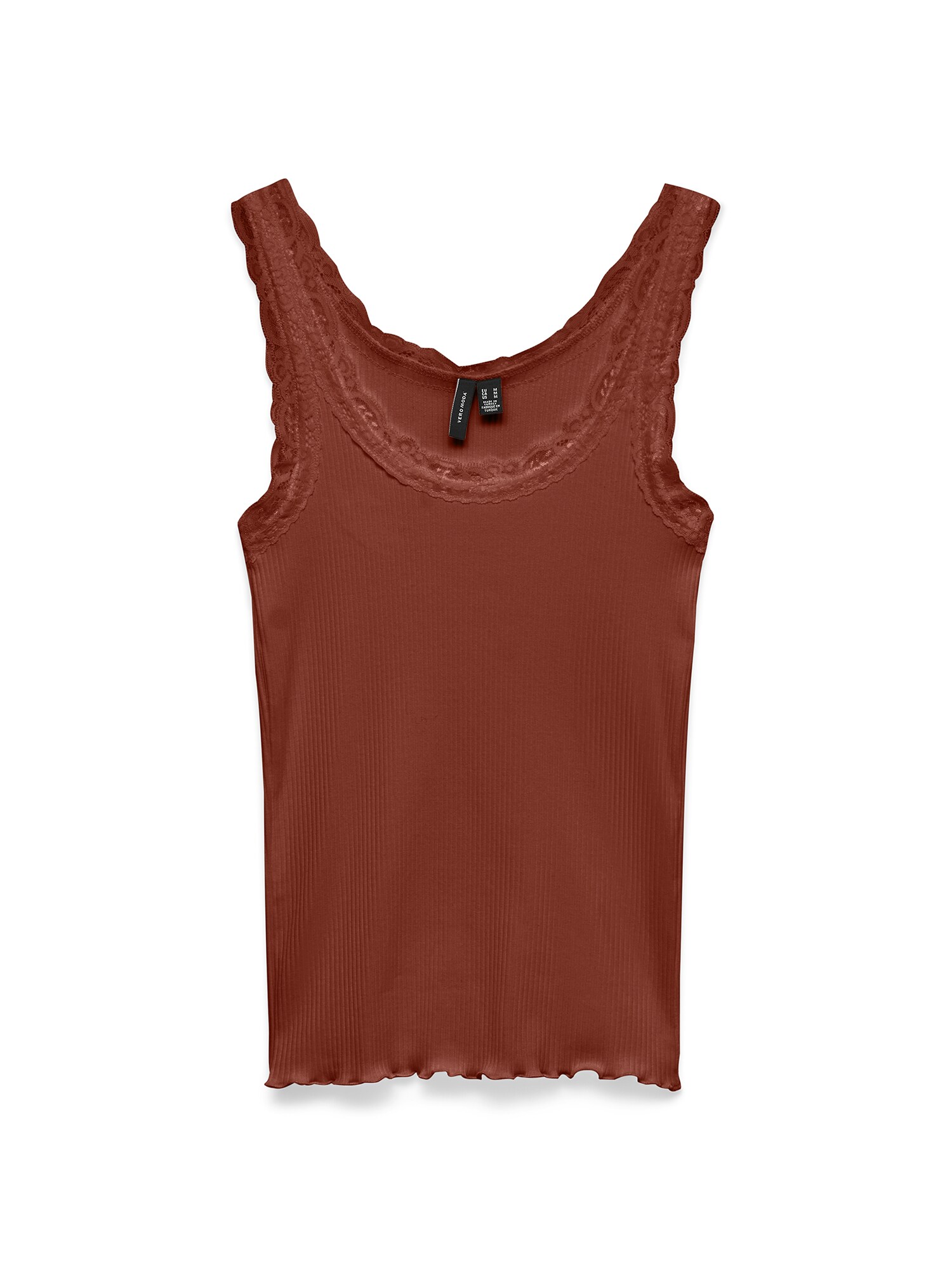 VERO MODA Top 'VMNana'  merlotová