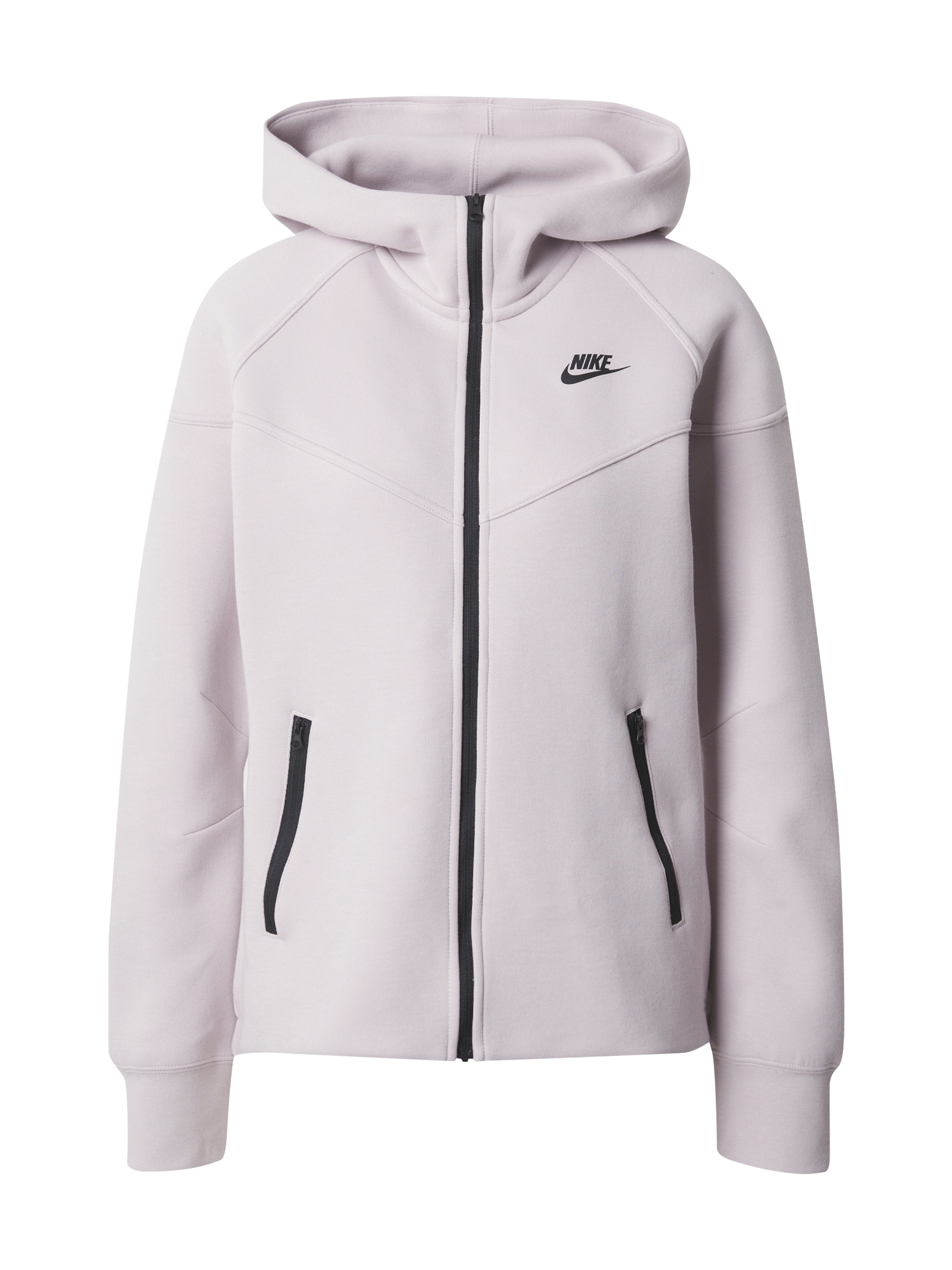 Nike Sportswear Sportdzseki 'Tech Fleece'  pasztellila / fekete