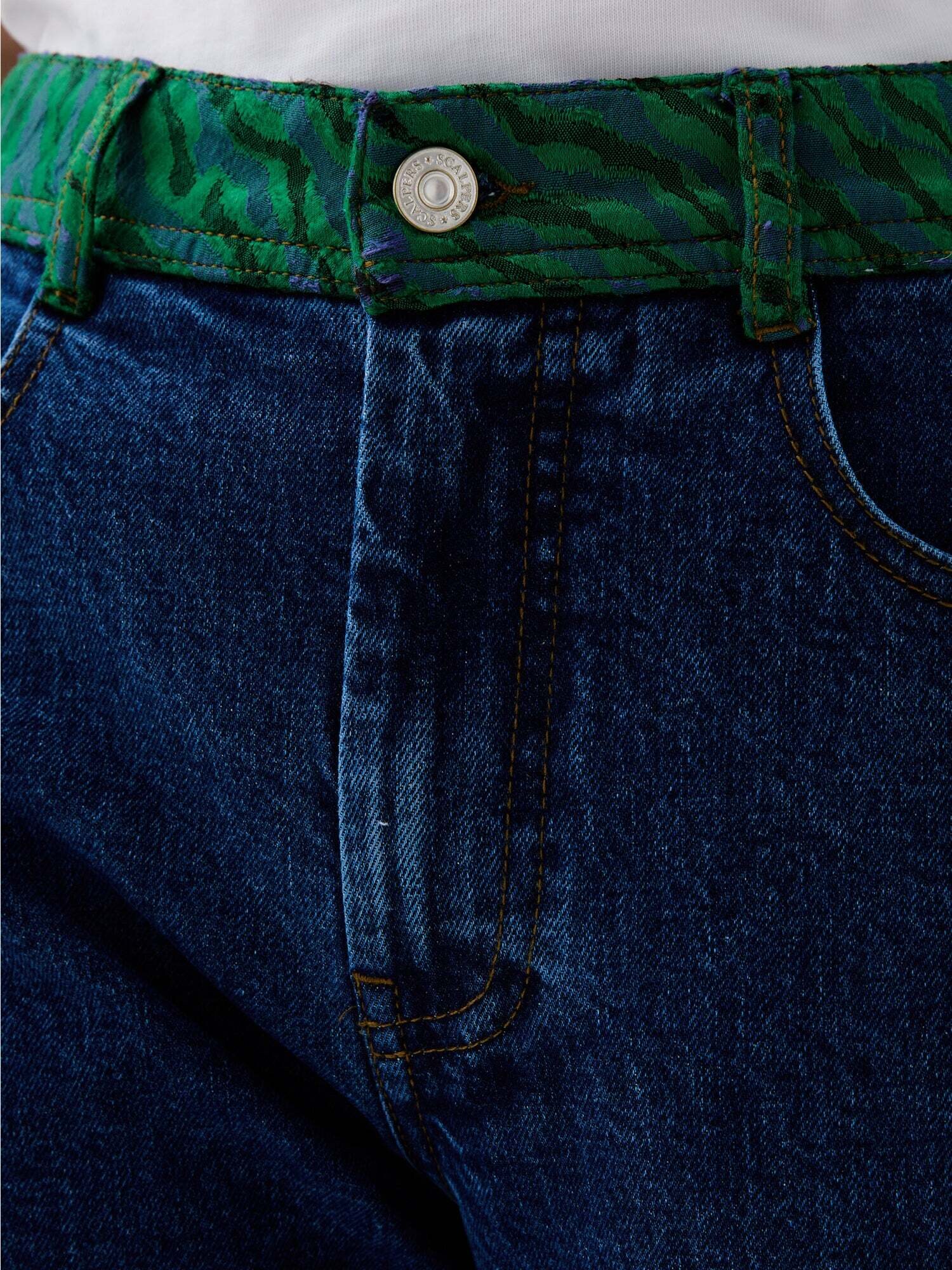 Thumbnail - Scalpers Sctrize Denim Pant