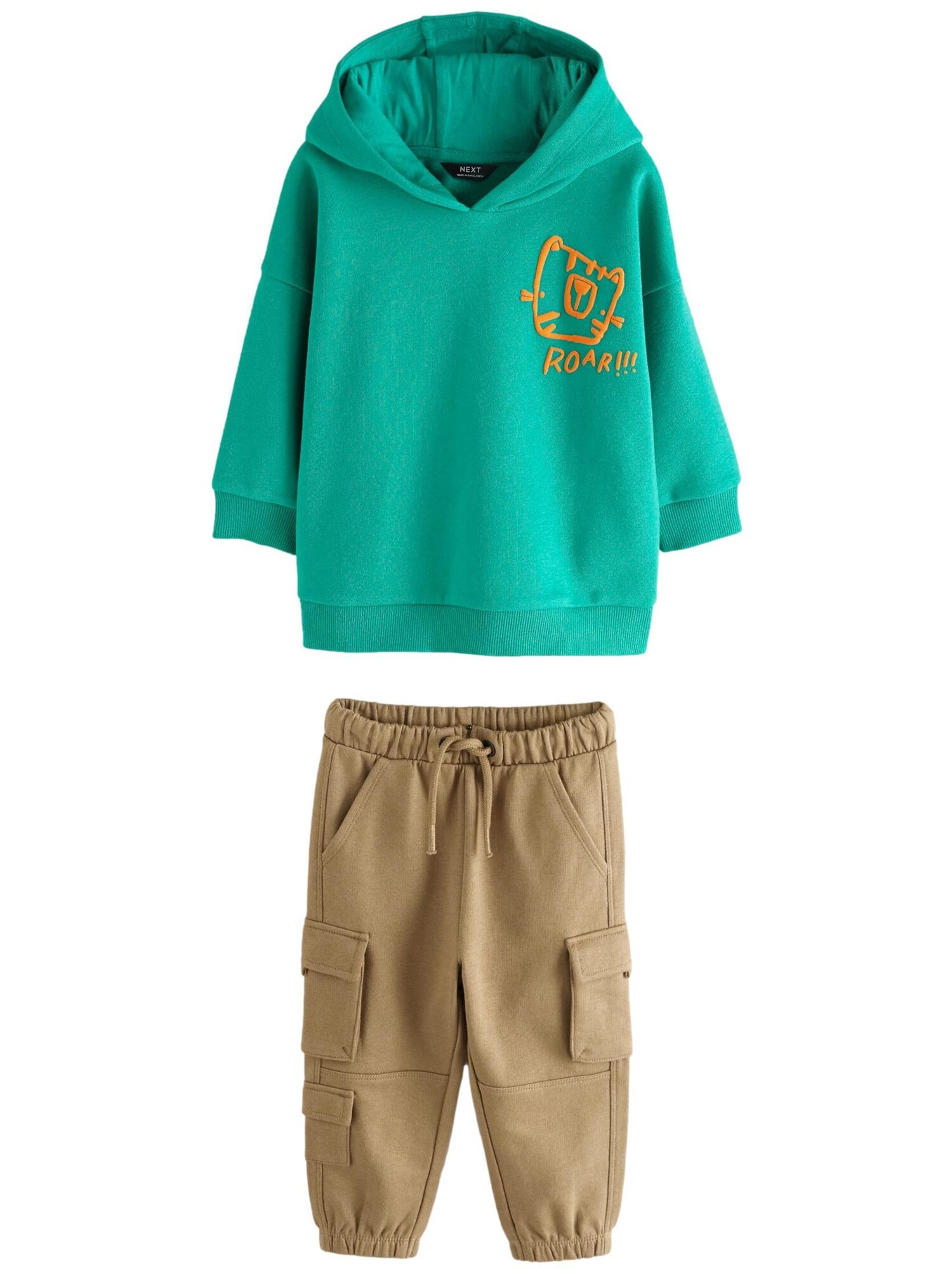 Next Szettek  zöld / khaki / narancs akciós termékkép 1