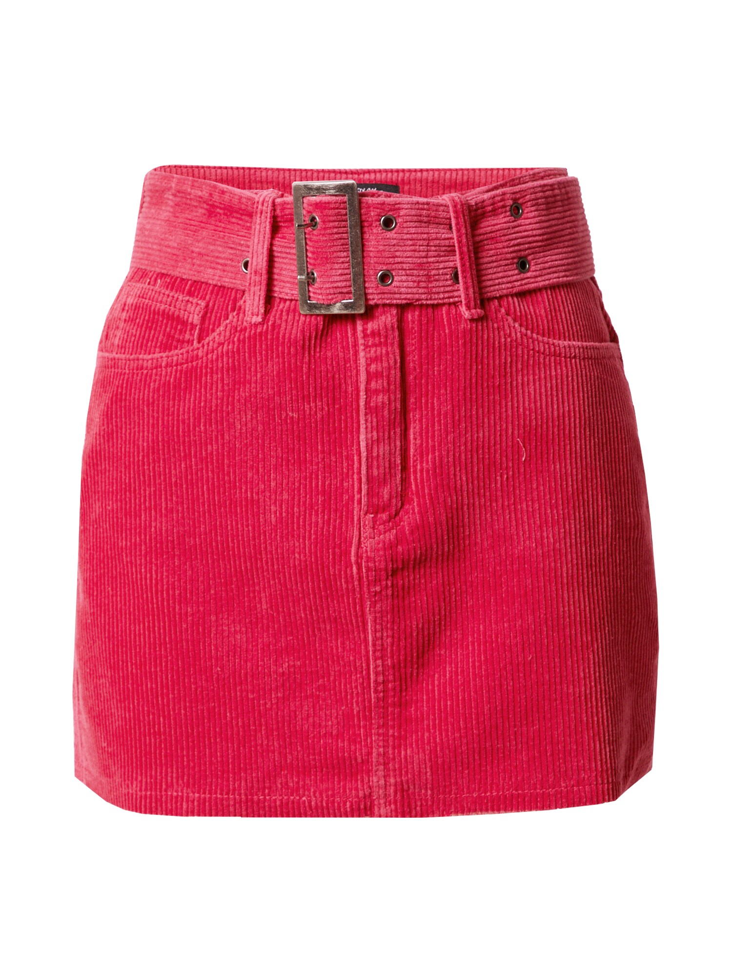 Nasty Gal Sukňa tmavoružová