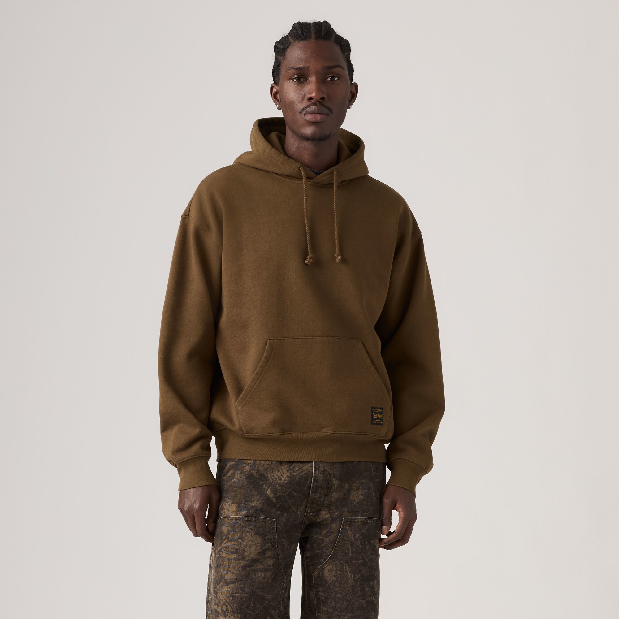 LEVI'S ® Sudadera 'WORKWEAR' umbra – imagen 3
