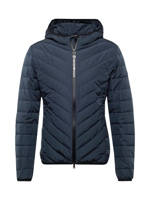 EA7 Emporio Armani Winterjas Donkerblauw