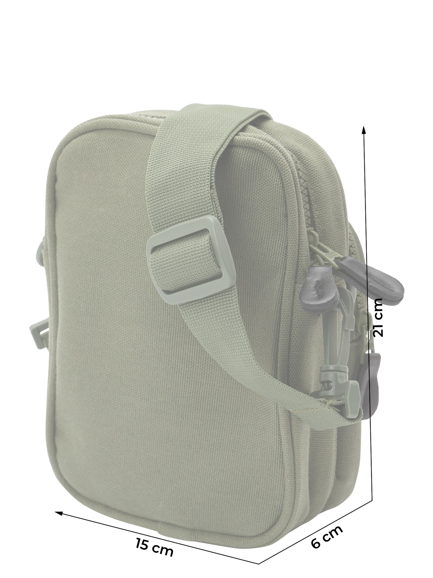 ALPHA INDUSTRIES Válltáska  olíva termék 2. képe