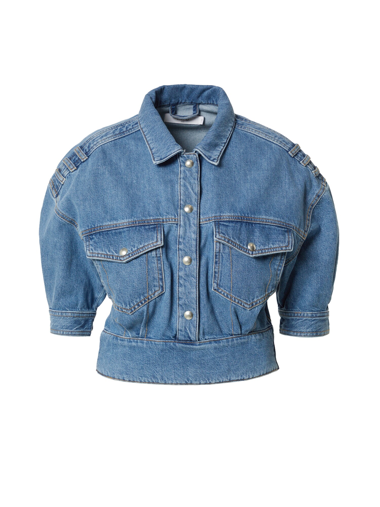 IRO Blúzka 'AMBROISE'  modrá denim