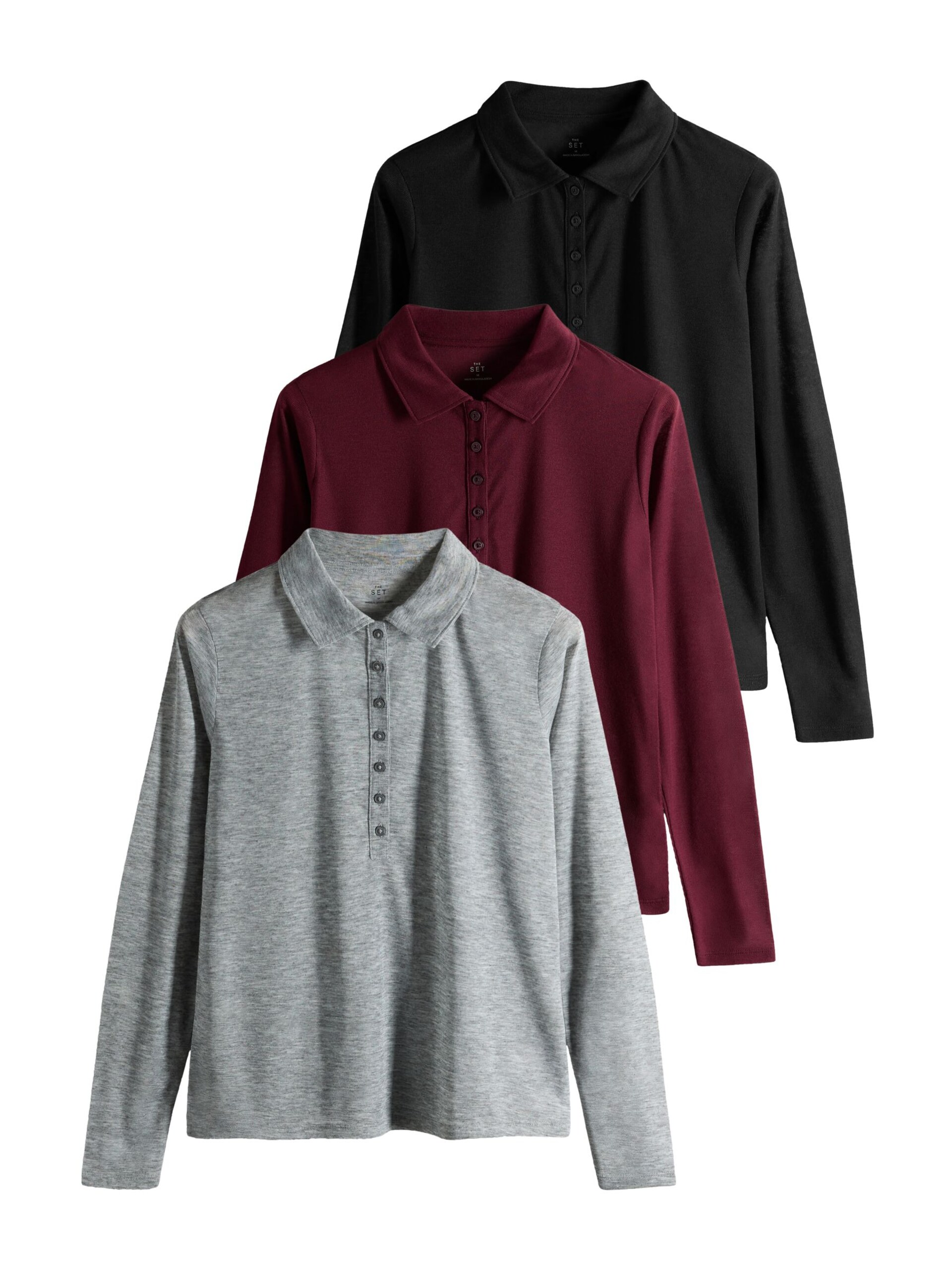 The Set T-shirt dam
