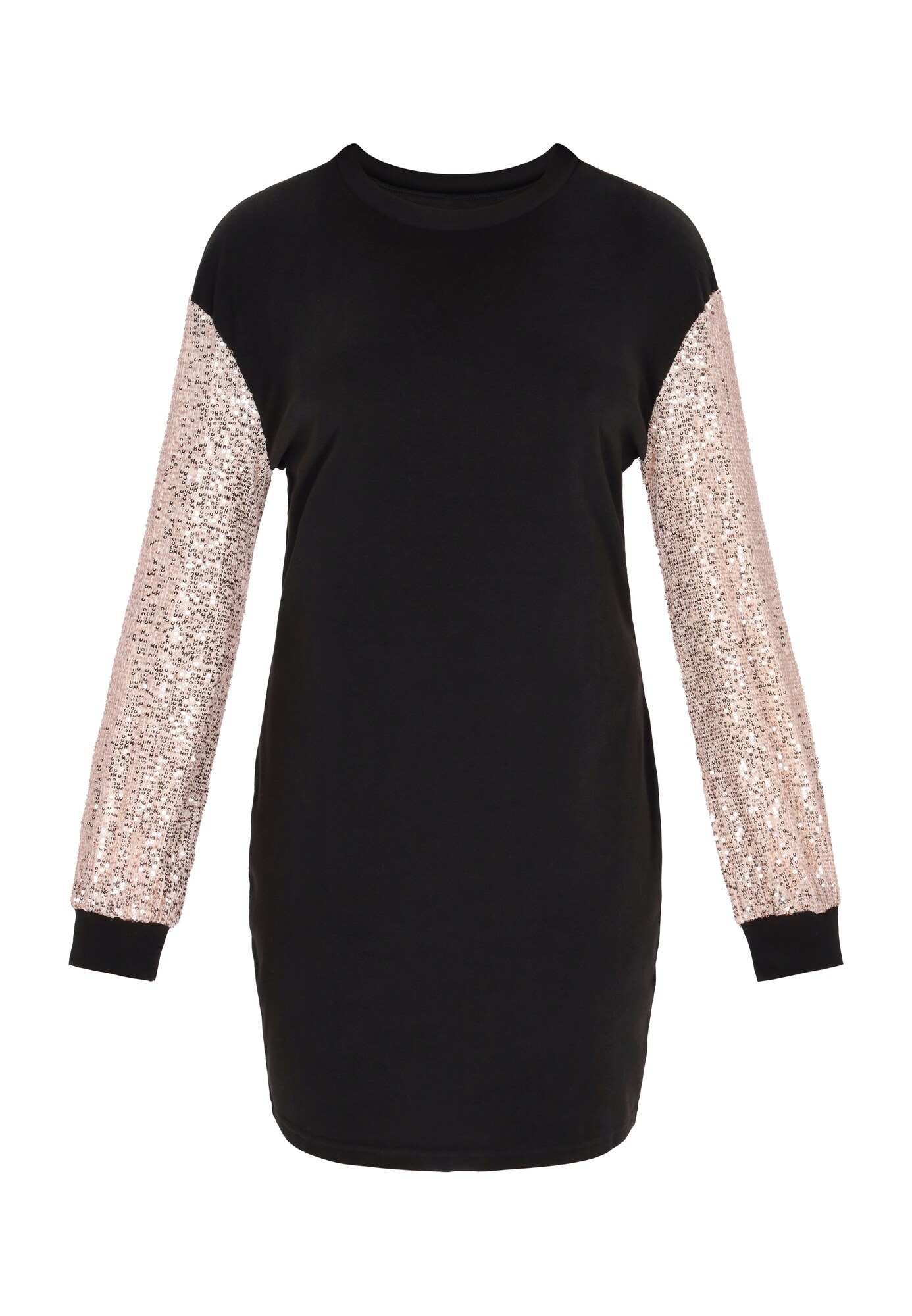 faina Rochie de cocktail  culoarea pielii / negru