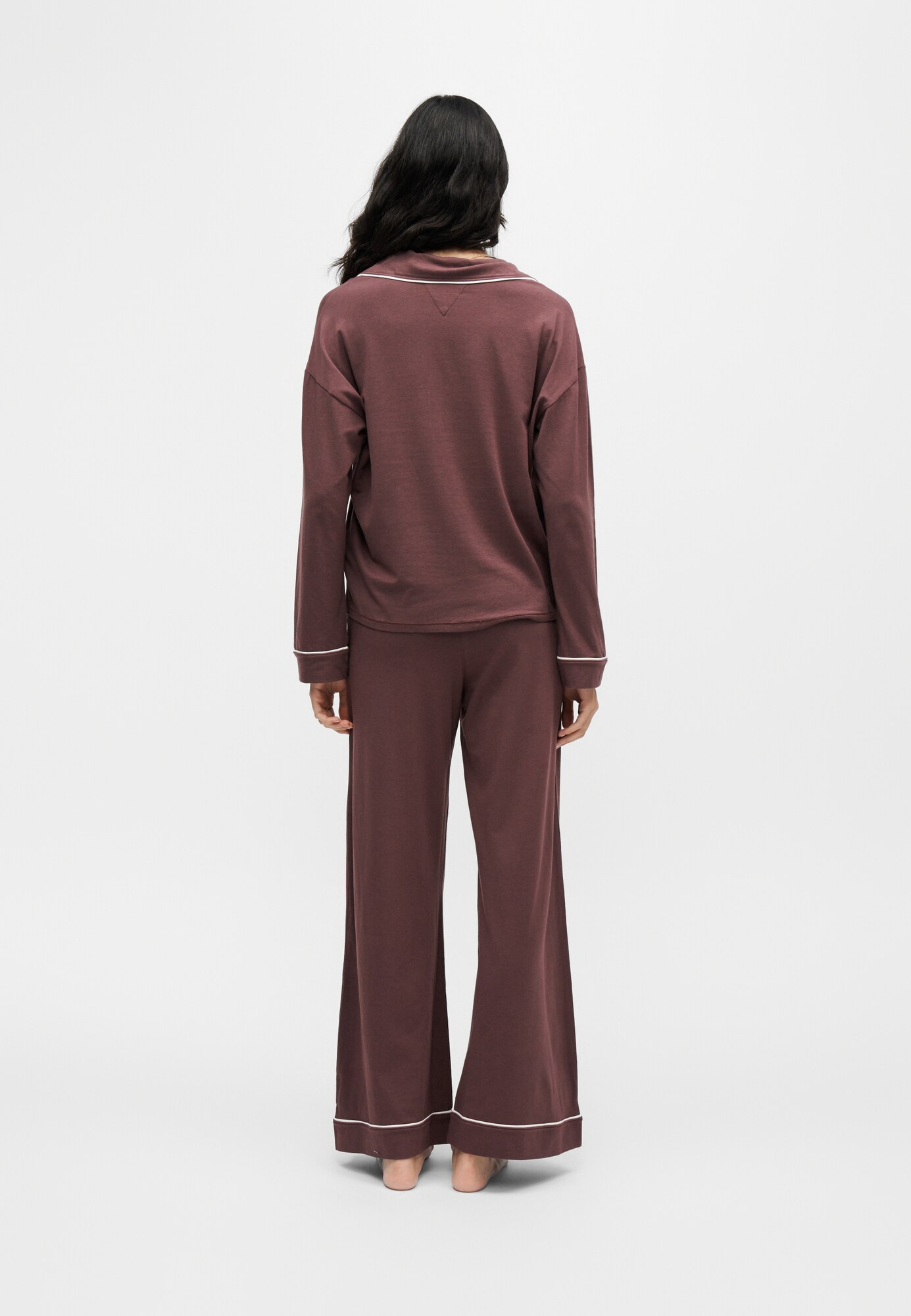 Tommy Hilfiger Underwear Pijama 'Essential'  cyclam / blanco – imagen 3