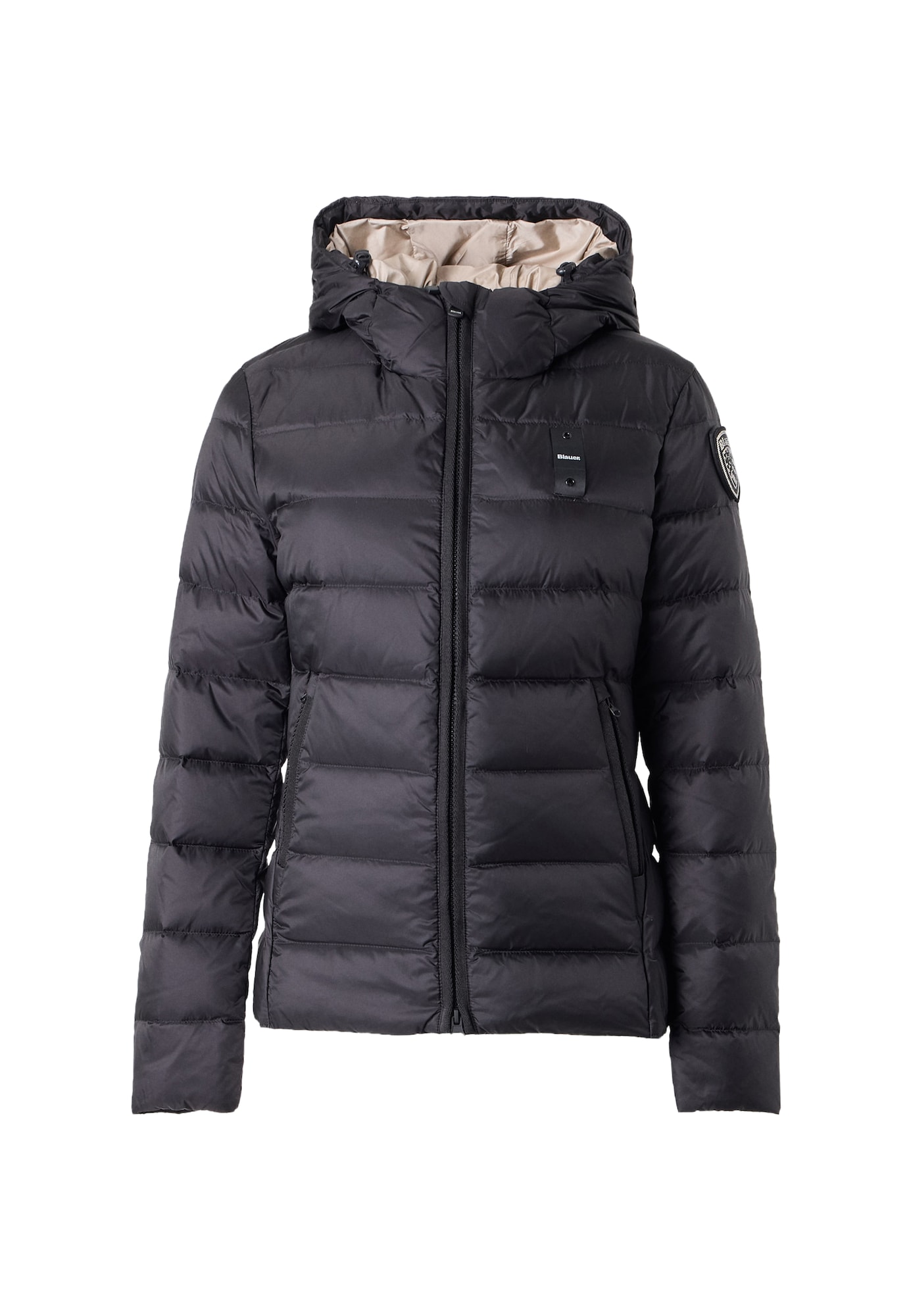 Blauer.USA Geacă de iarnă negru
