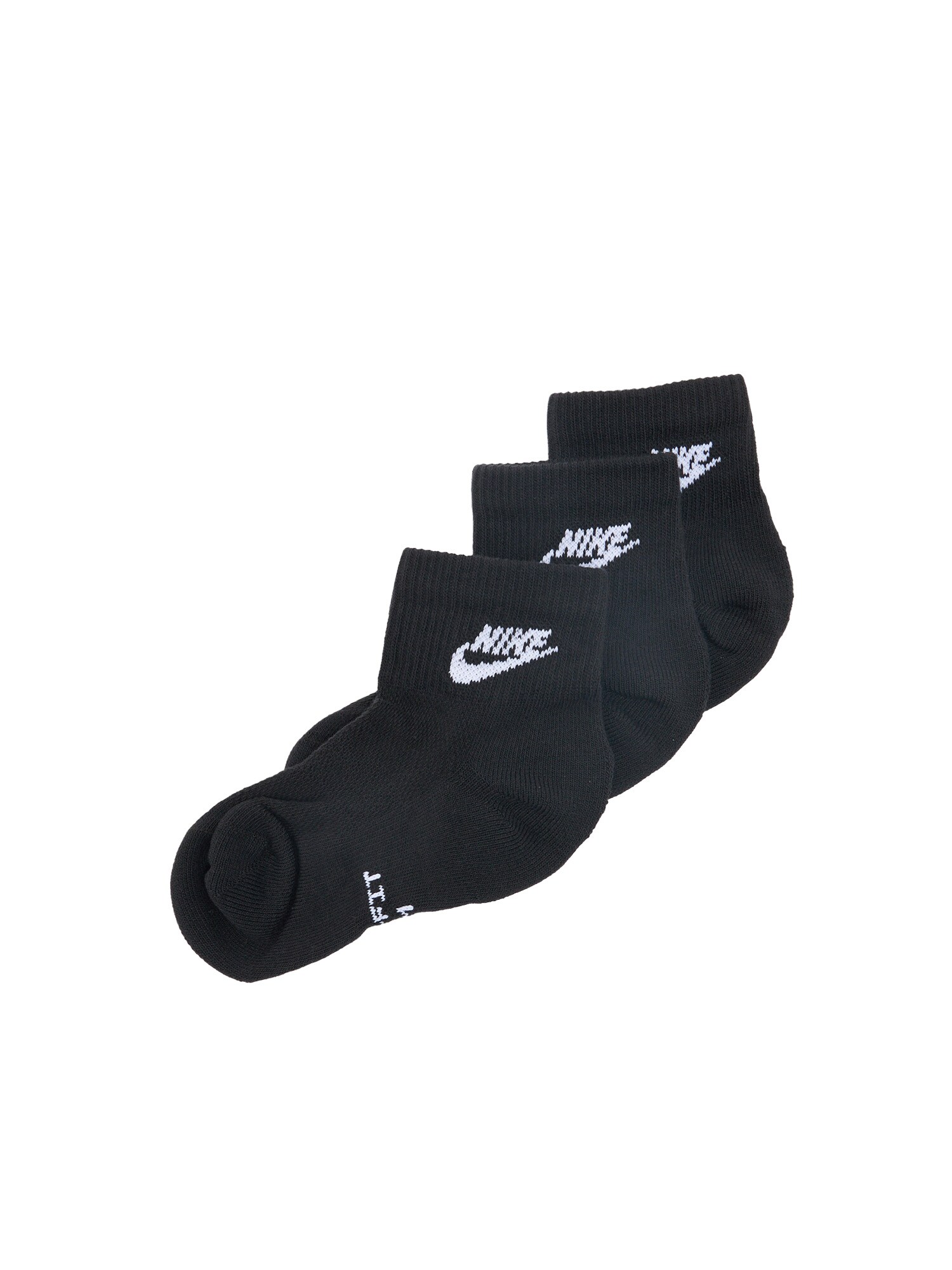 Nike Sportswear Șosete  negru / alb