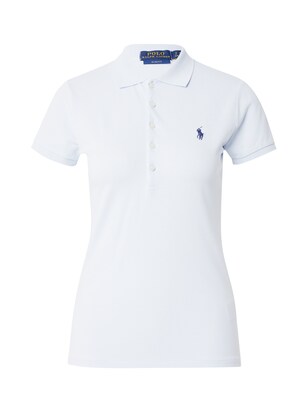 Polo Ralph Lauren Shirt ‘JULIE’ Blauw / Pastelblauw