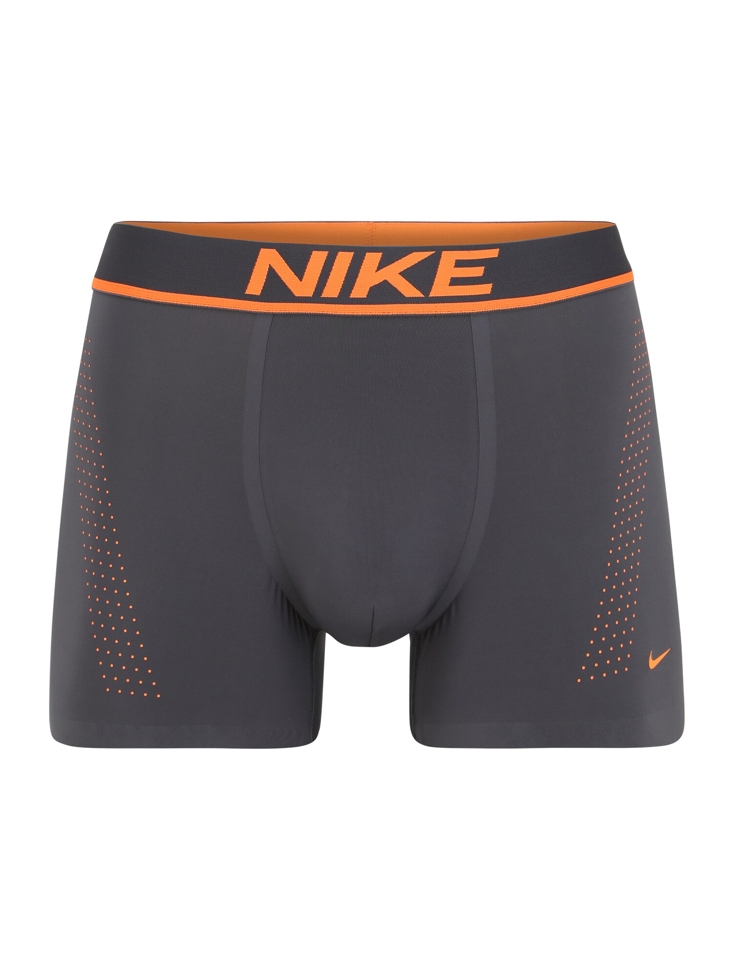 NIKE Sportinės trumpikės  oranžinė / tamsiai pilka