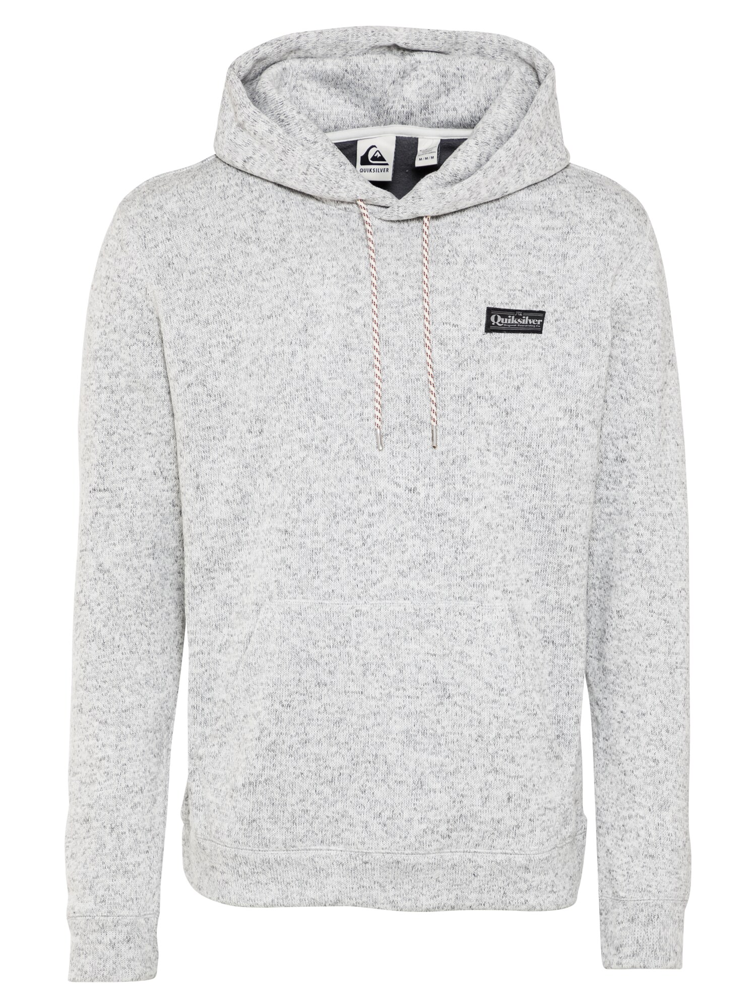 QUIKSILVER Sportinis megztinis 'KELLER'  margai pilka