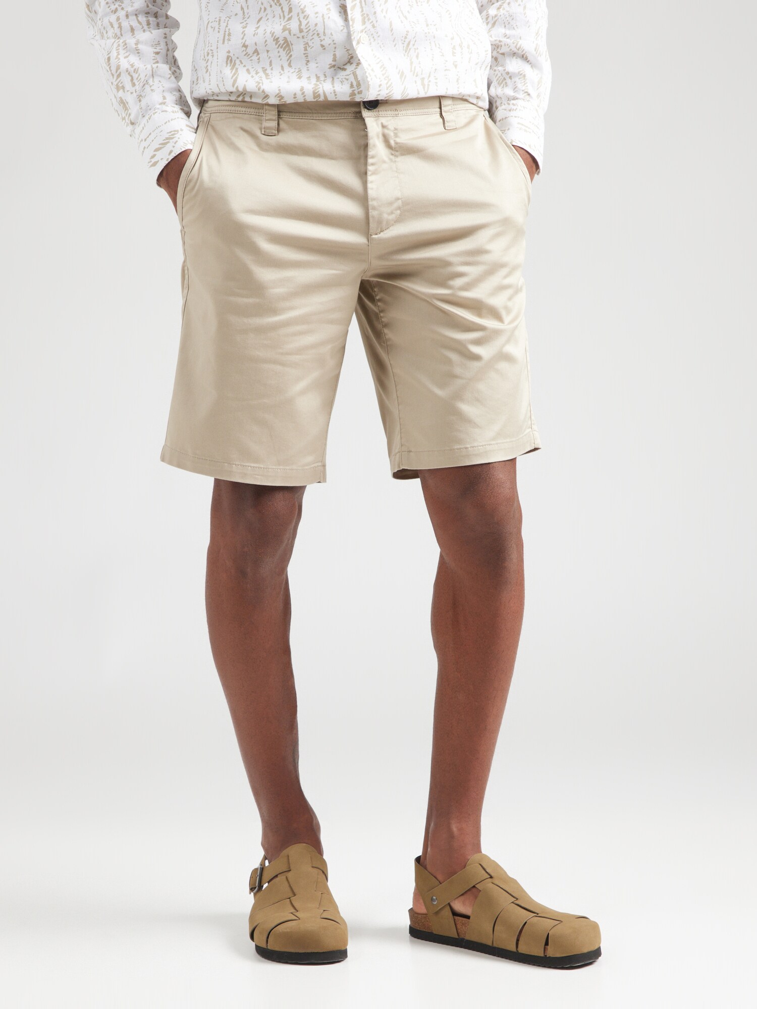 ARMANI EXCHANGE Chino nadrág  taupe / greige termék 2. képe