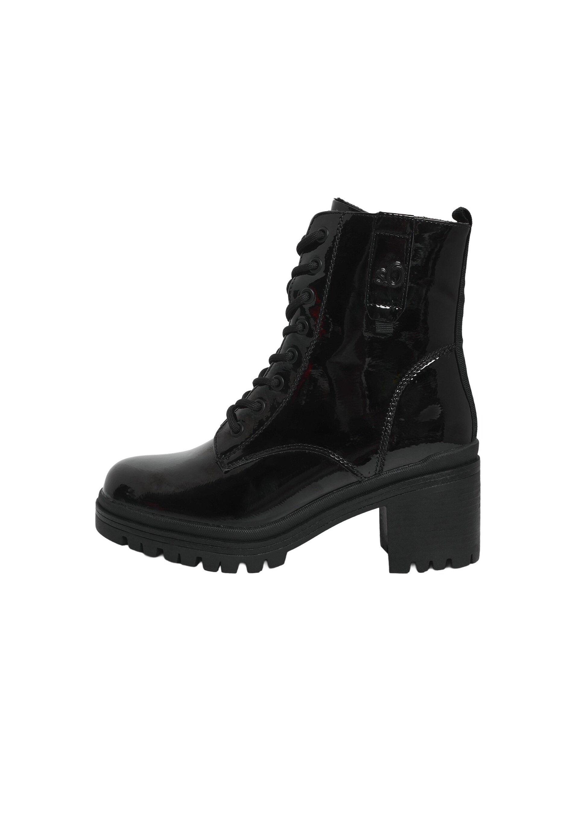 SOliver Stövlett med snörning kängor & boots dam