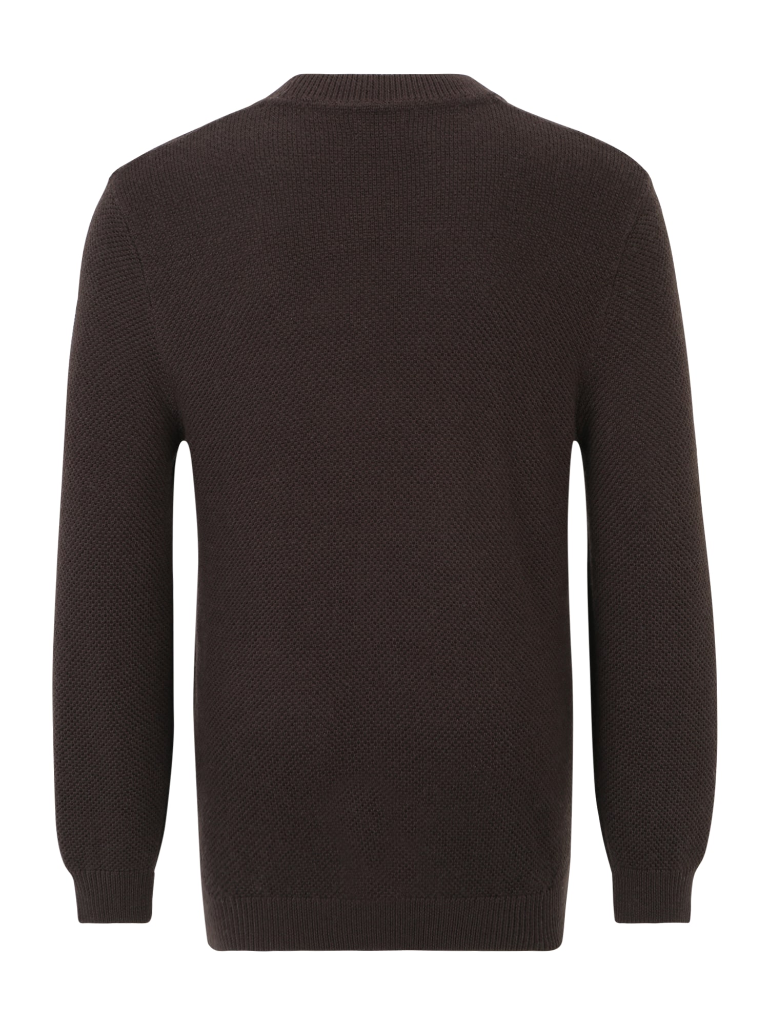 Jack & Jones Plus Pulóver 'HUNT'  csokoládé termék 2. képe