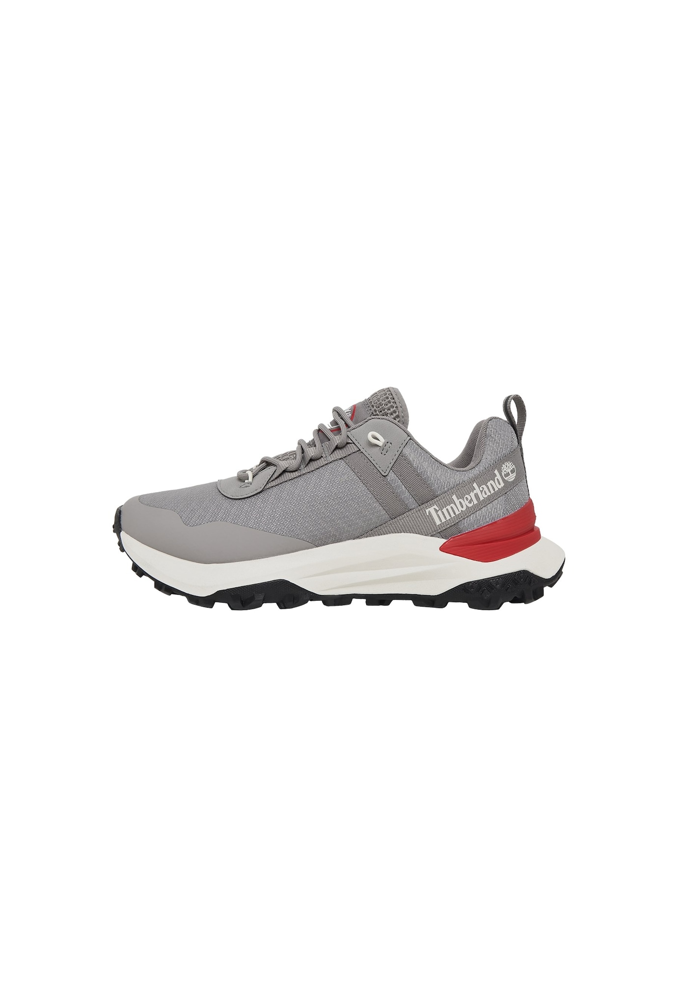TIMBERLAND Sneaker low gri / sângeriu / alb