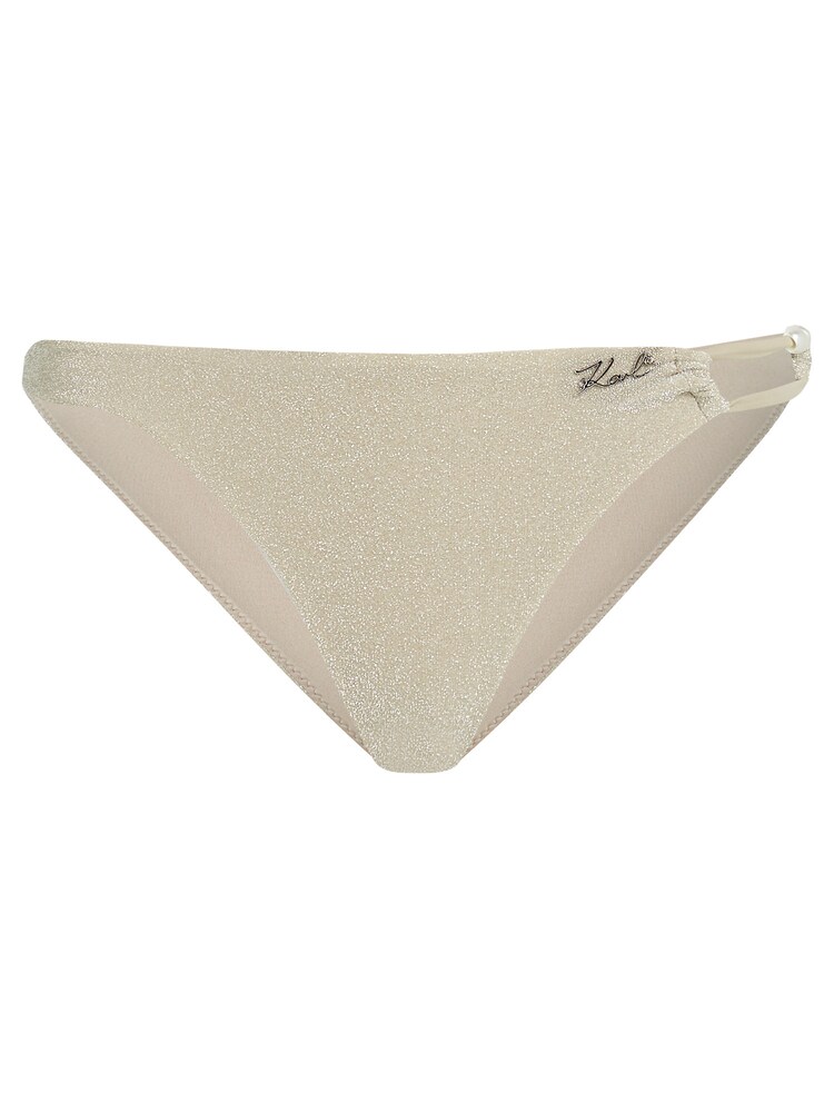 Karl Lagerfeld Bikini nadrágok Női bézs , Méret M