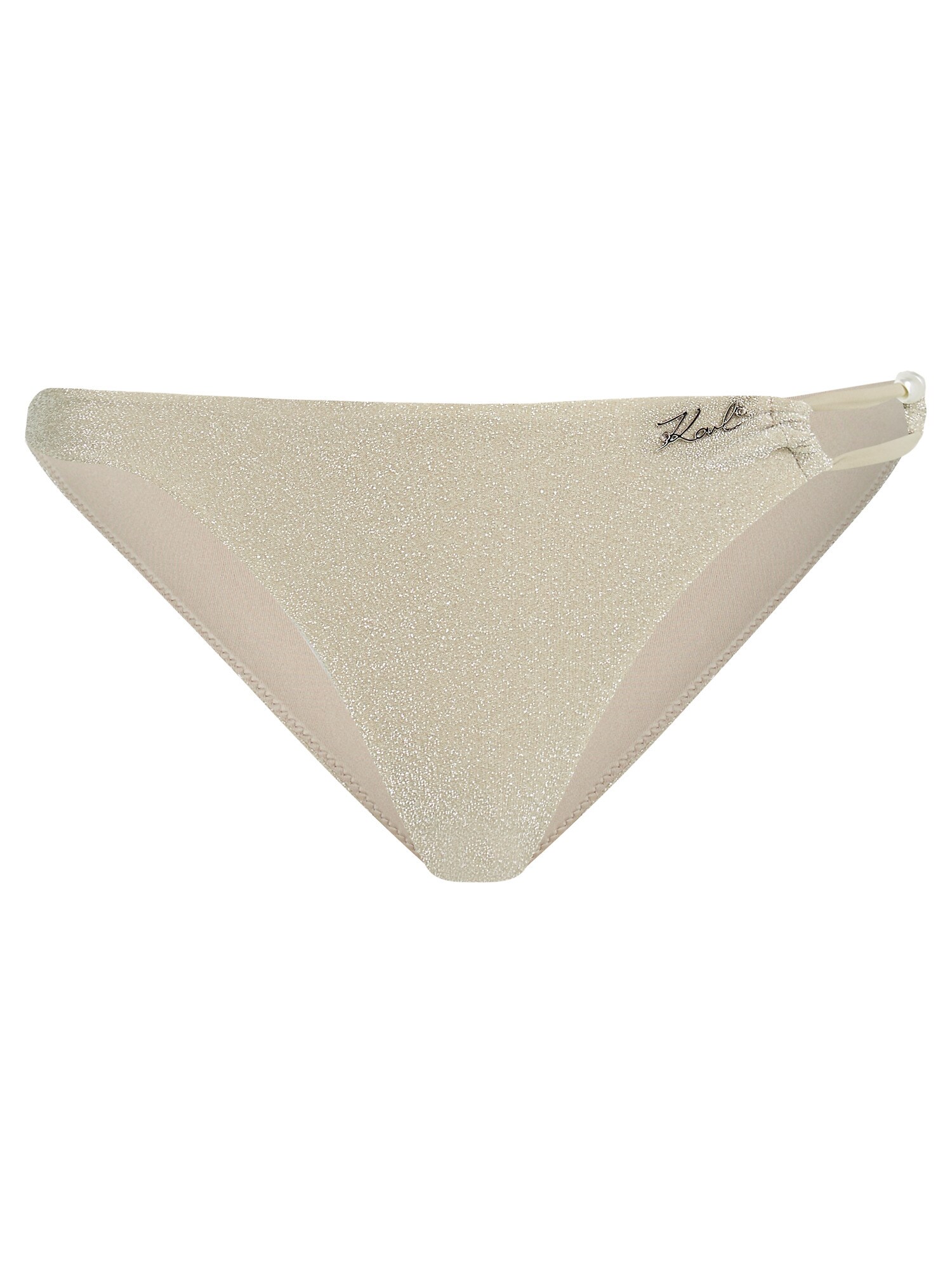 Karl Lagerfeld Slip costum de baie  bej