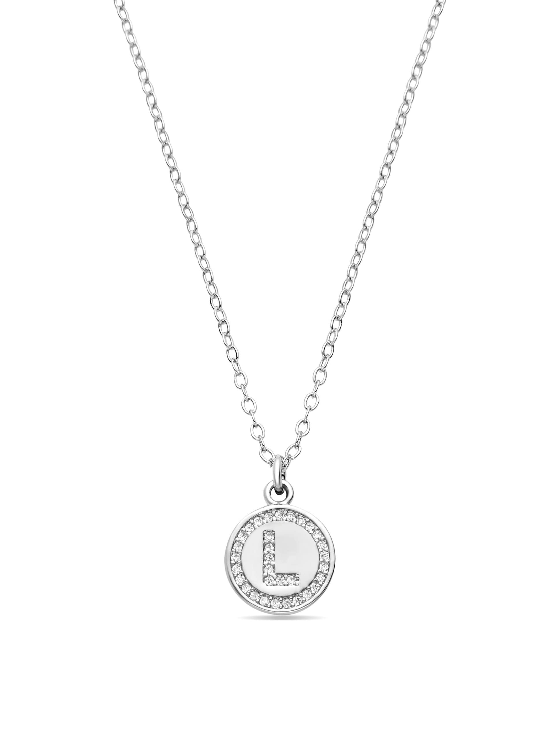 Luxenter Halsband 'Alphabet' dam