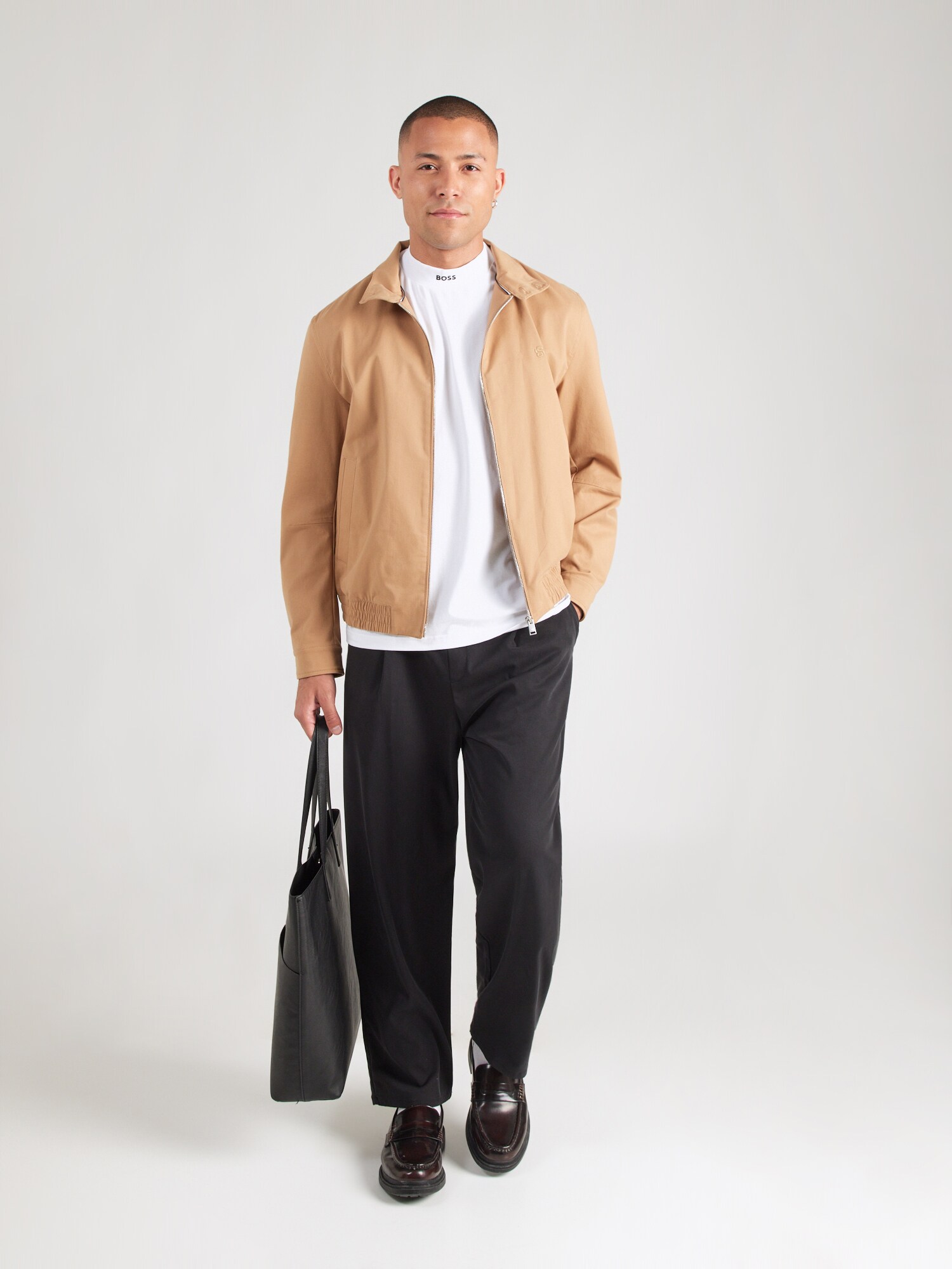 BOSS Chaqueta de entretiempo 'H-Coiner-263'  camelo – imagen 4